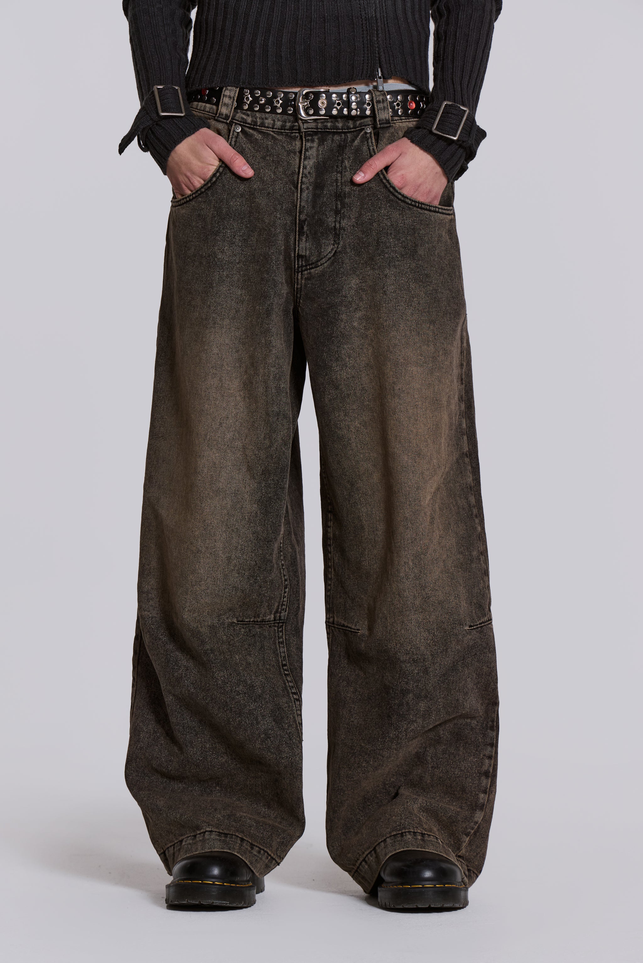 Acid Brown Colossus Jeans - Image 10