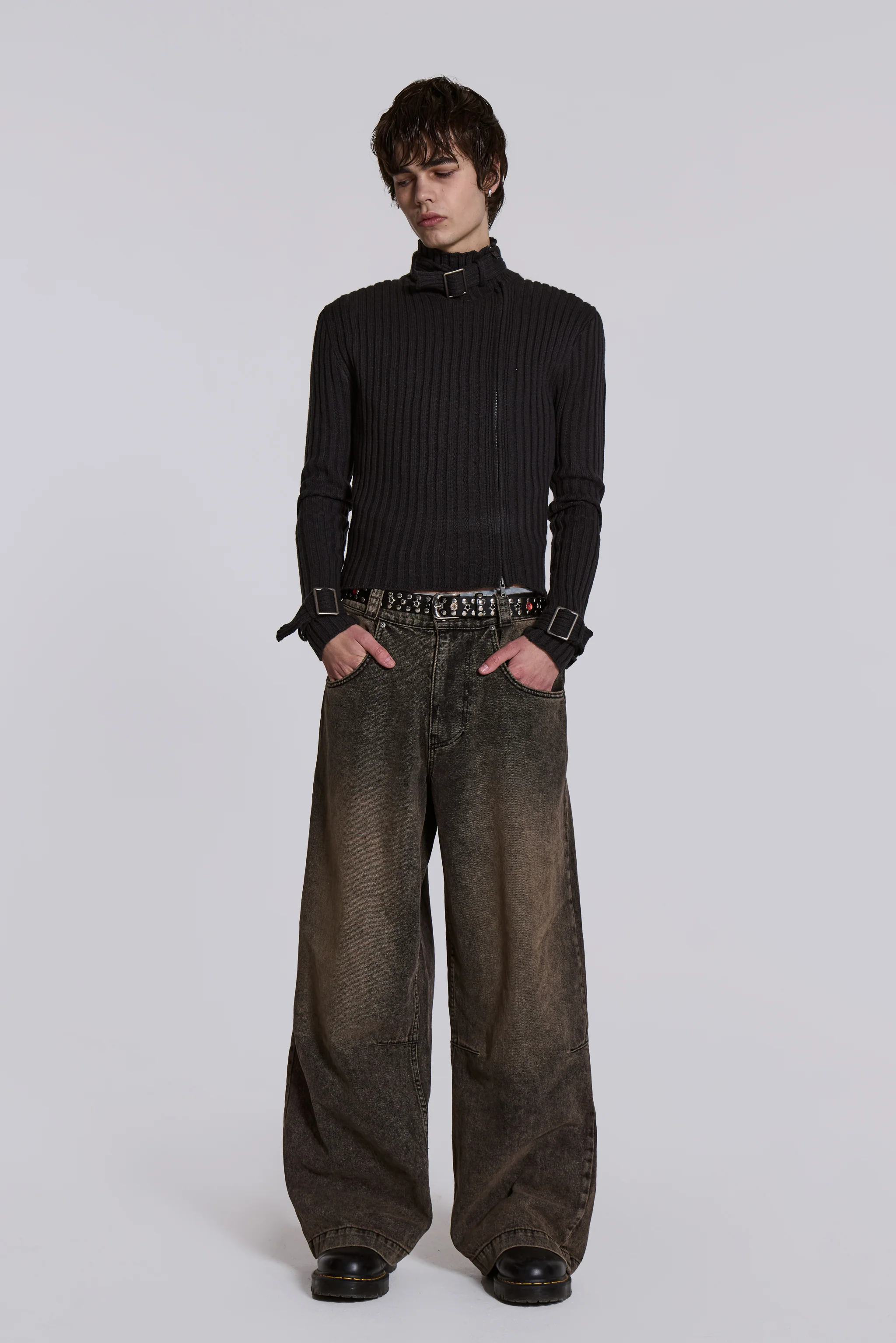 Acid Brown Colossus Jeans - Image 12