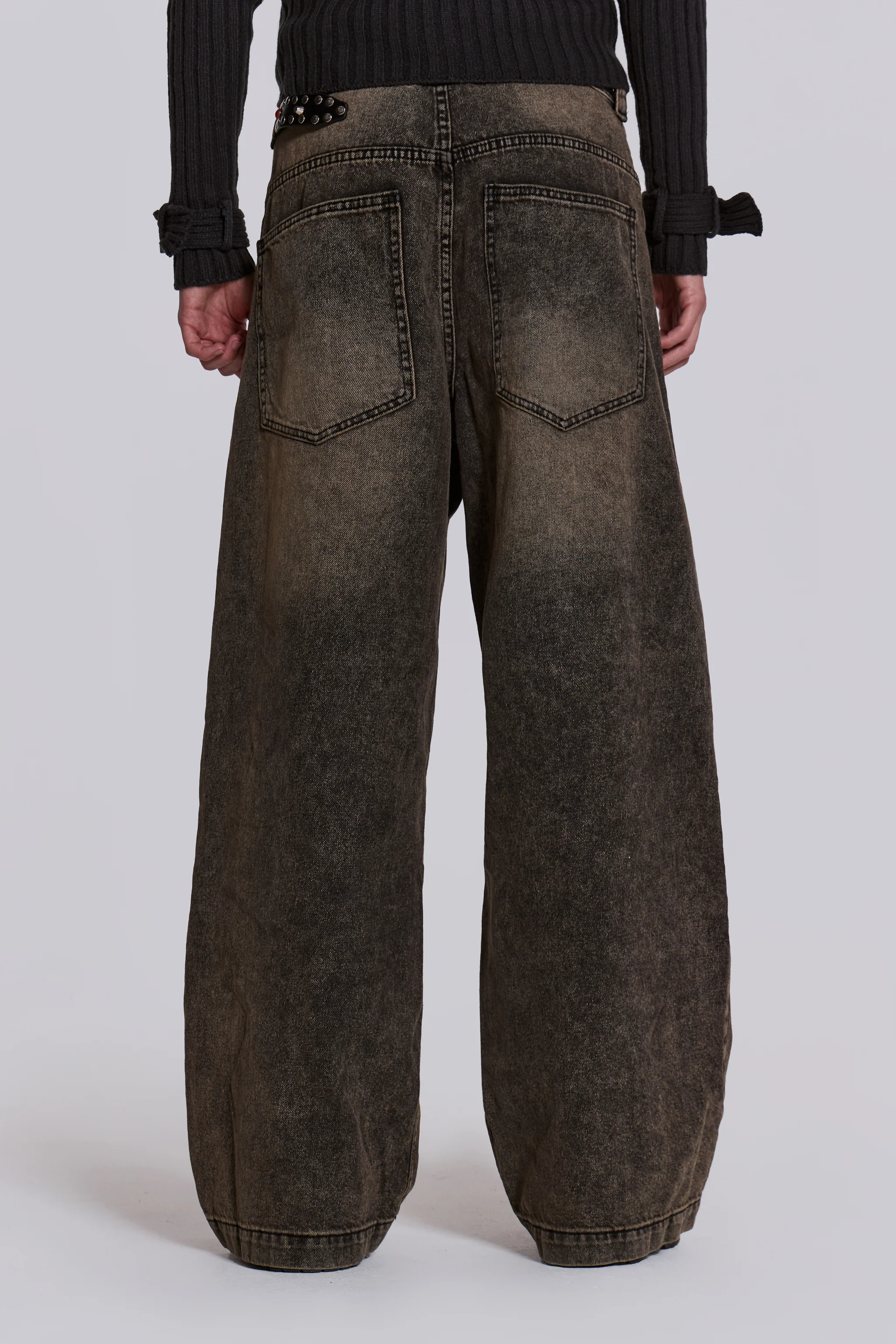Acid Brown Colossus Jeans - Image 13
