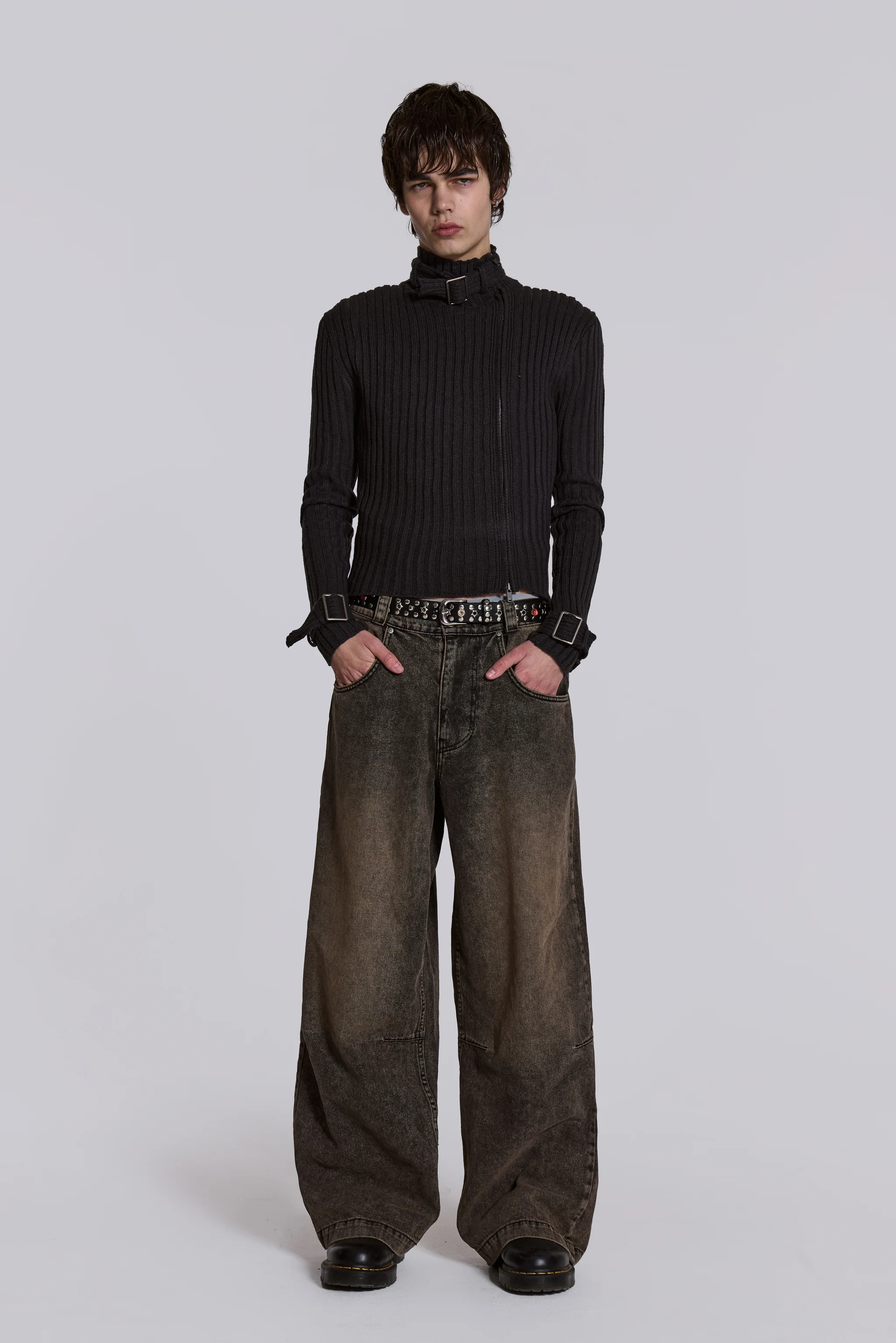 Acid Brown Colossus Jeans - Image 14