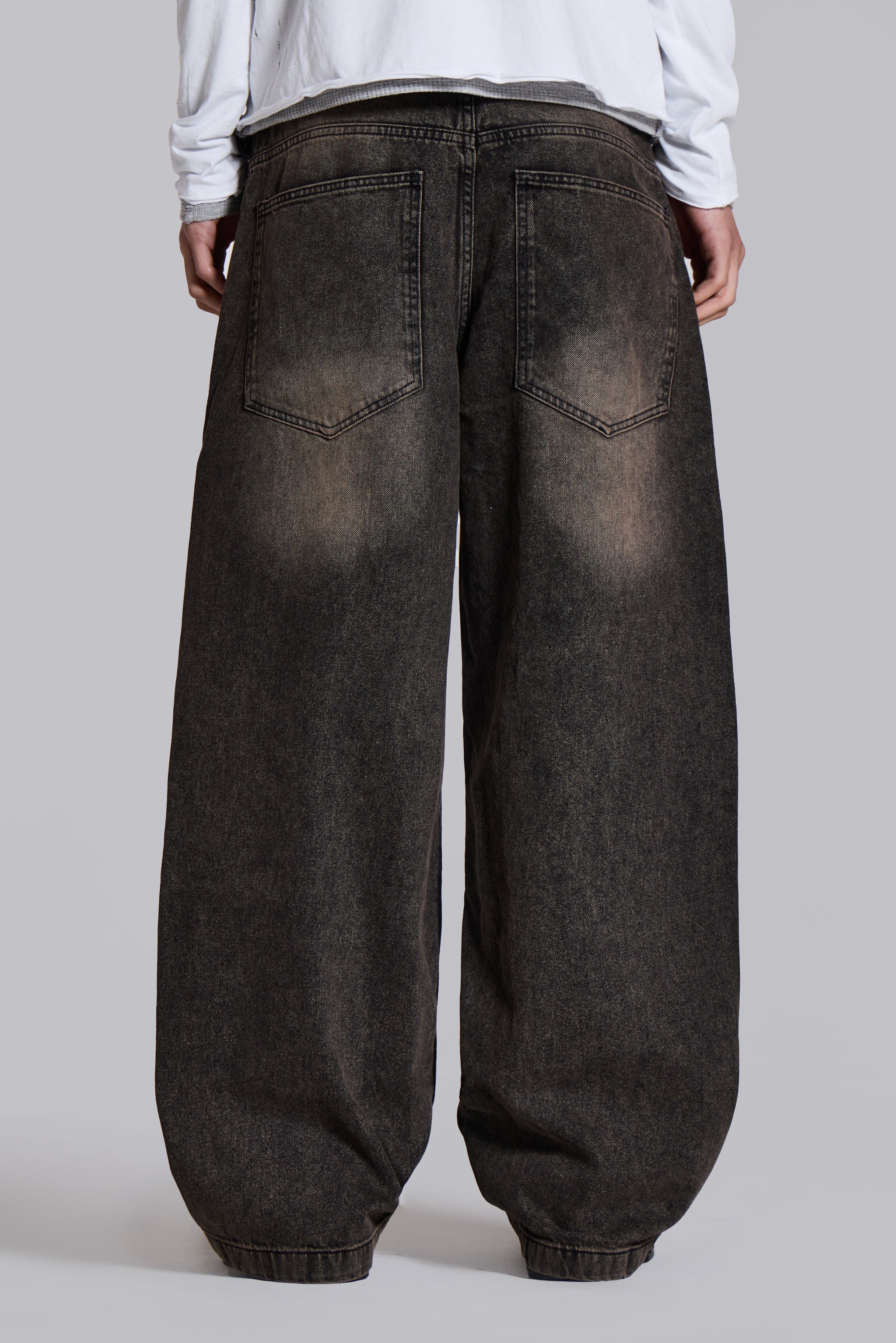 Acid Brown Colossus Jeans - Image 3