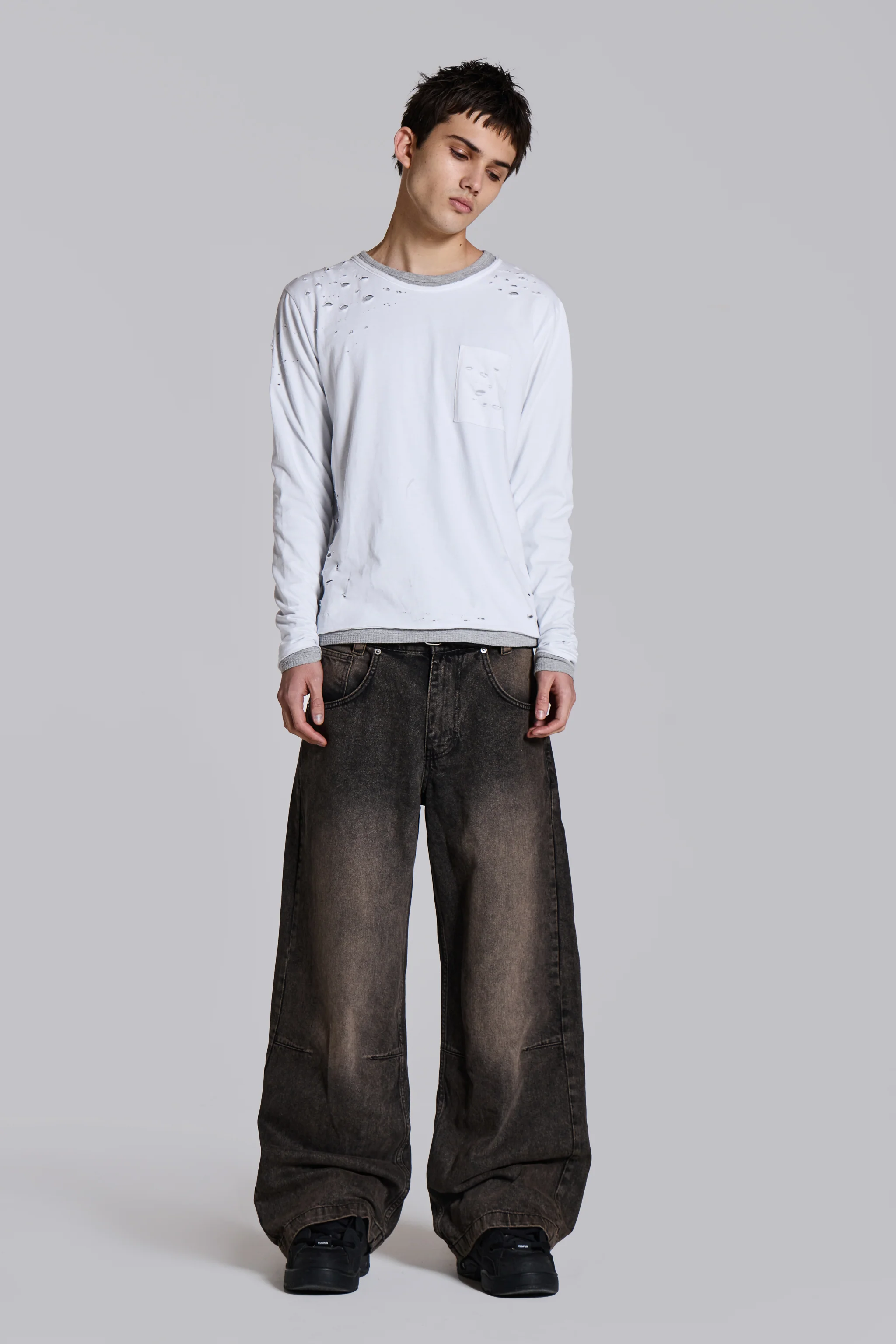 Acid Brown Colossus Jeans - Image 6