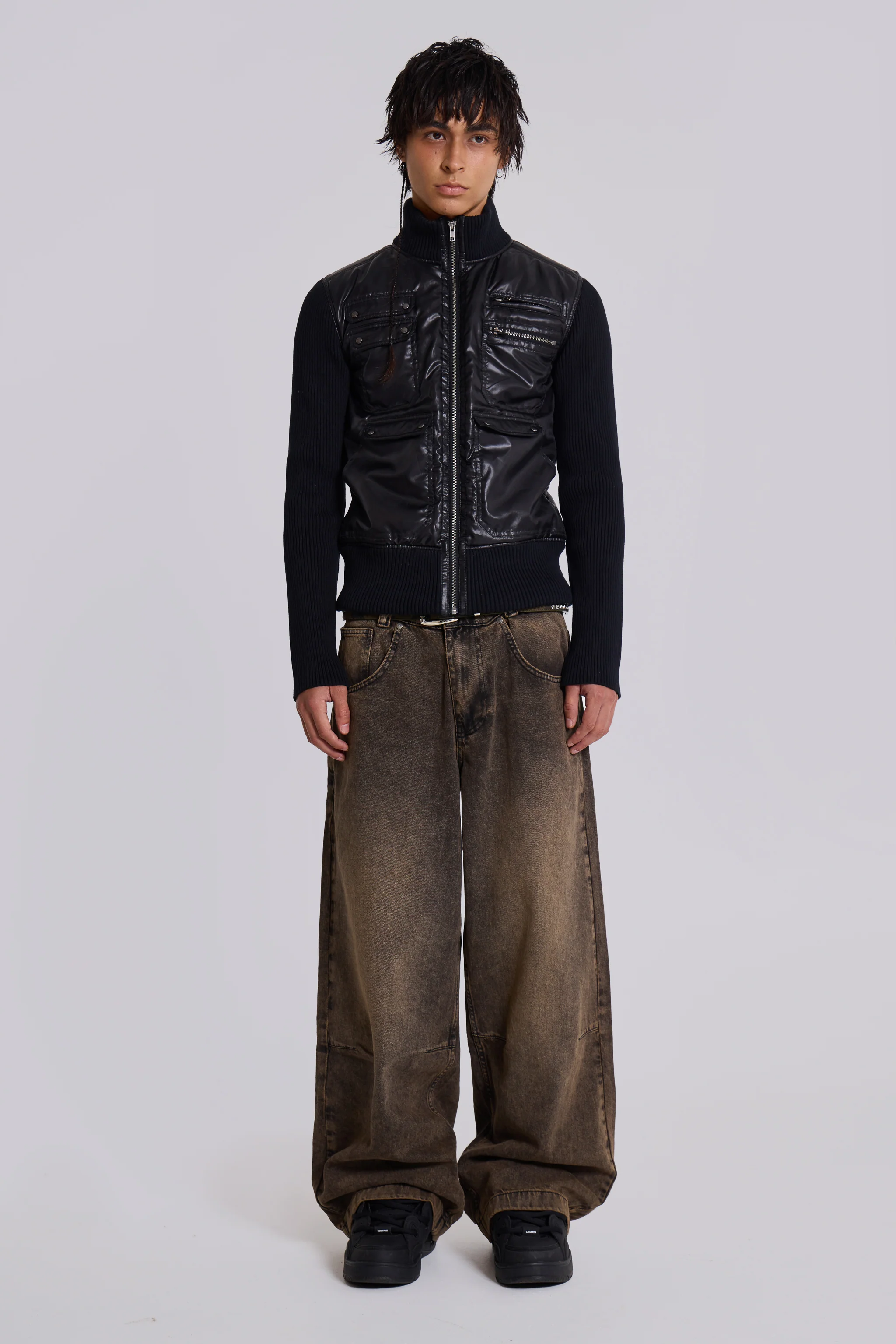 Acid Brown Colossus Jeans - Image 8
