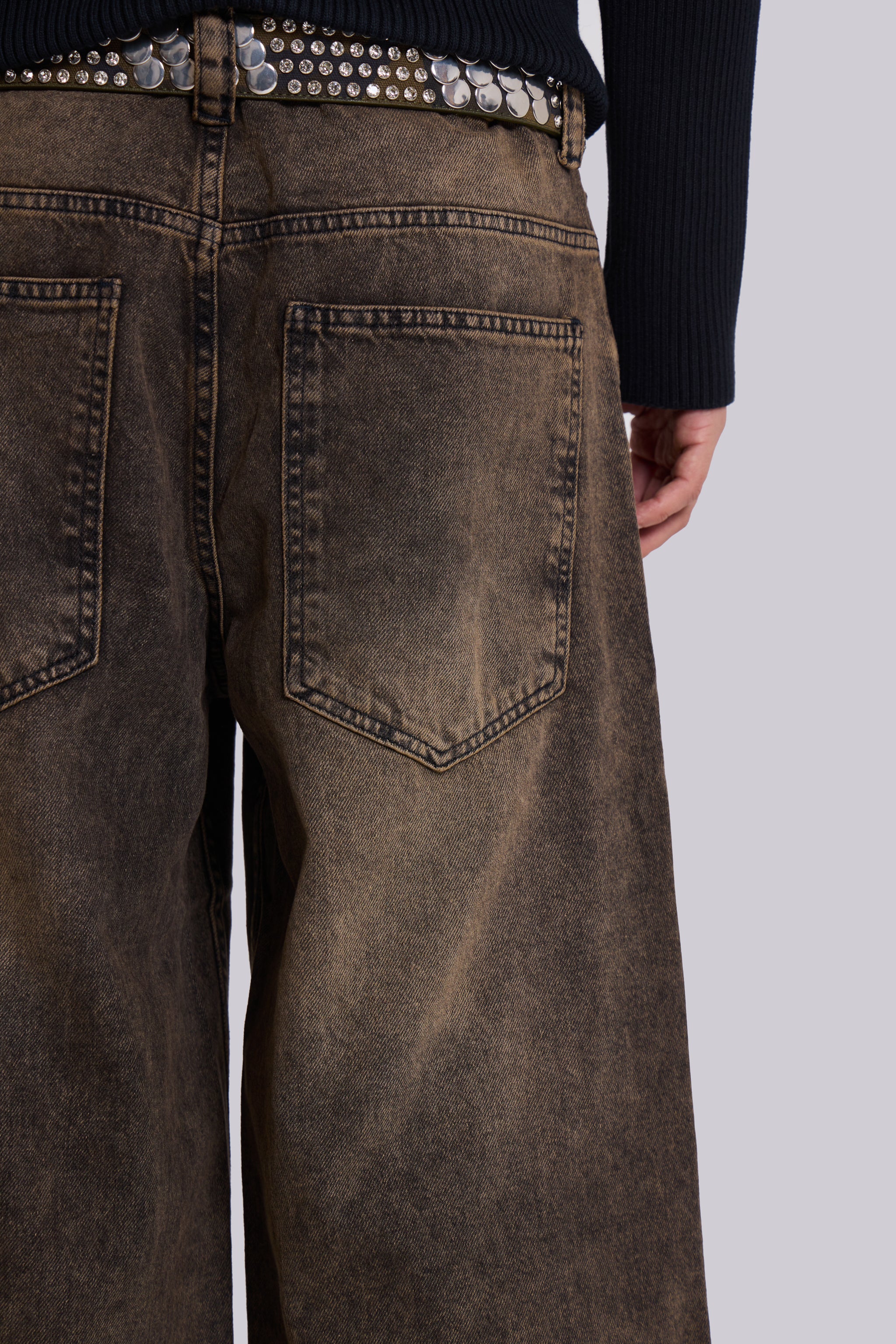 Acid Brown Colossus Jeans - Image 9