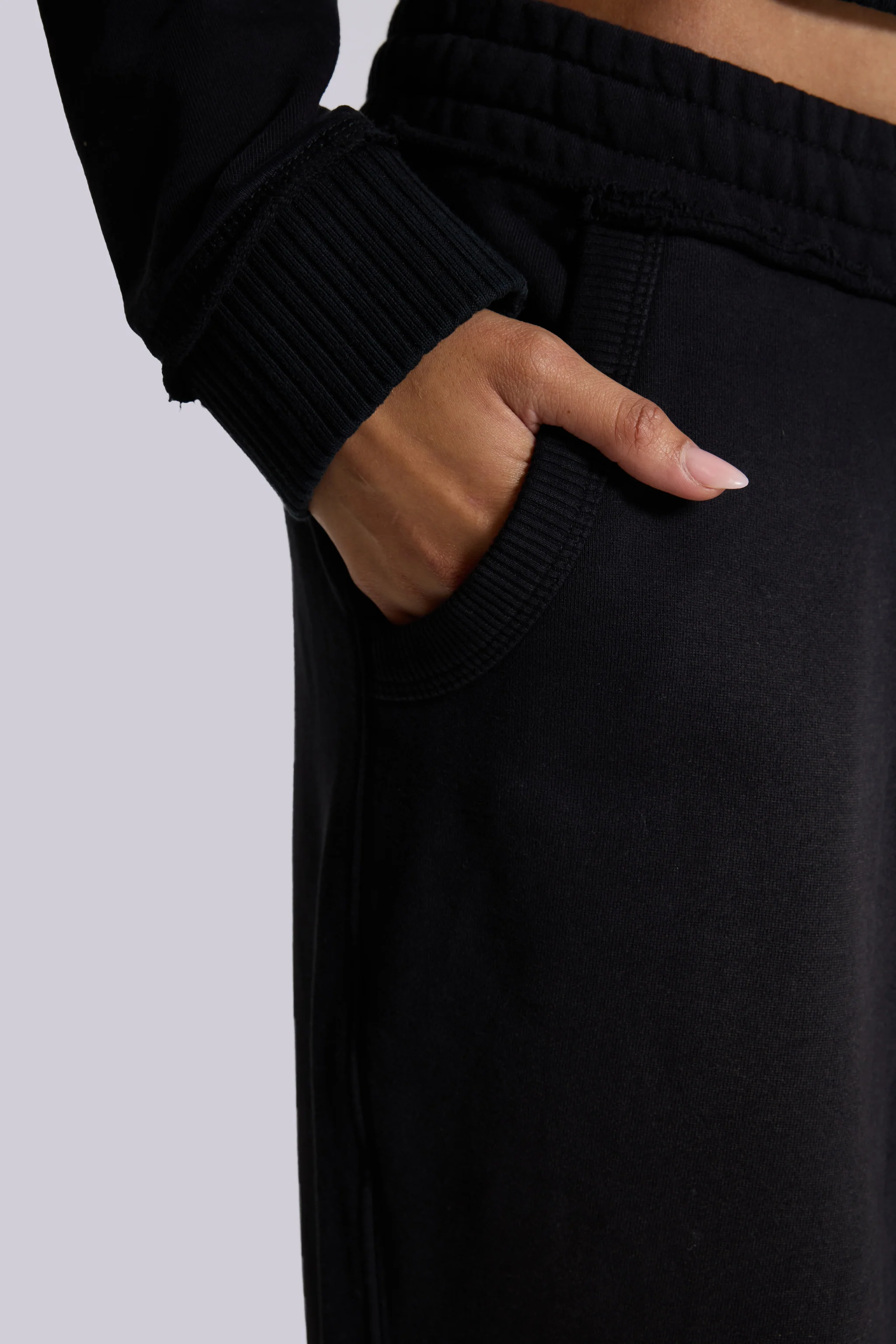Black Baggy Monster Joggers - Image 5