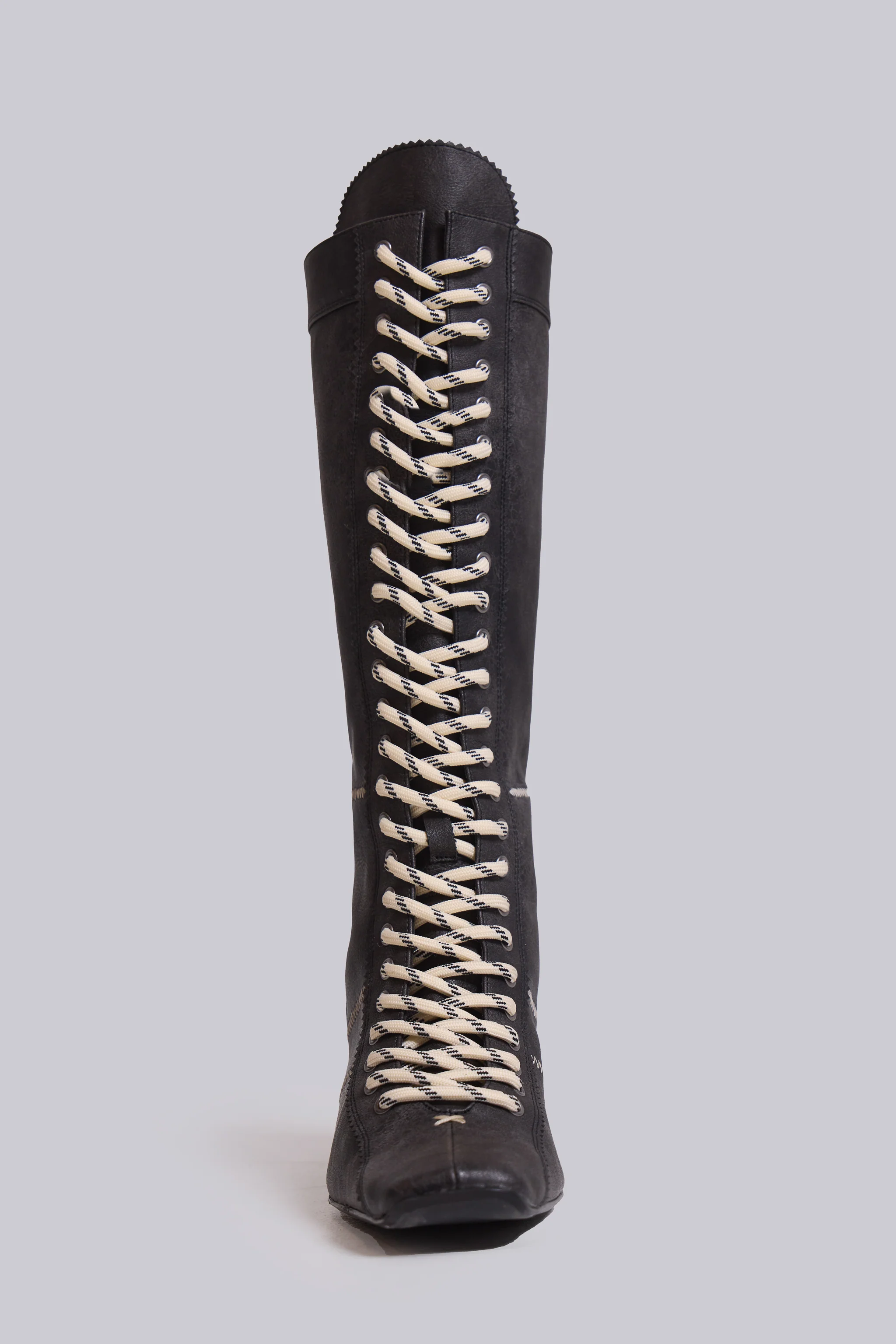 Black Brooke Boxing Boot - Image 10
