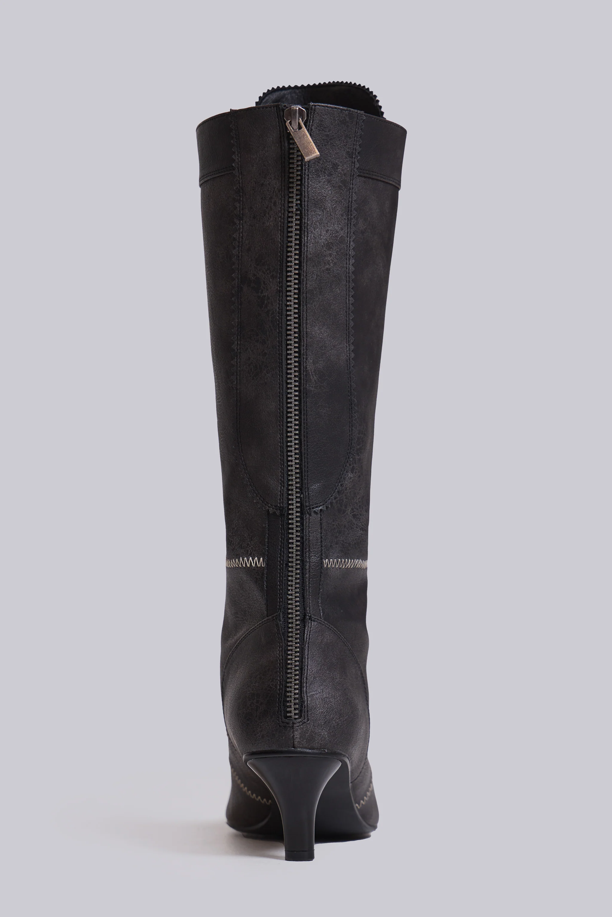 Black Brooke Boxing Boot - Image 12