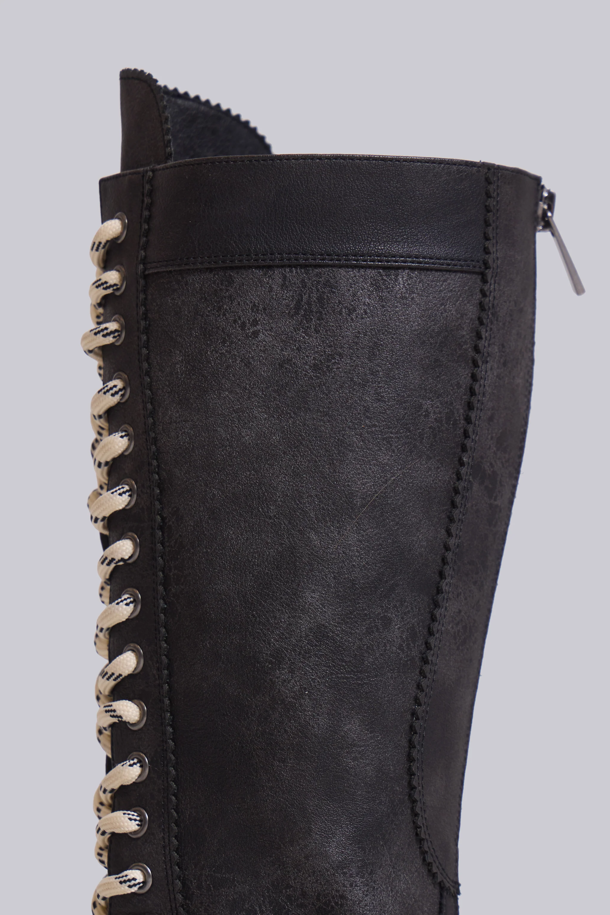 Black Brooke Boxing Boot - Image 13