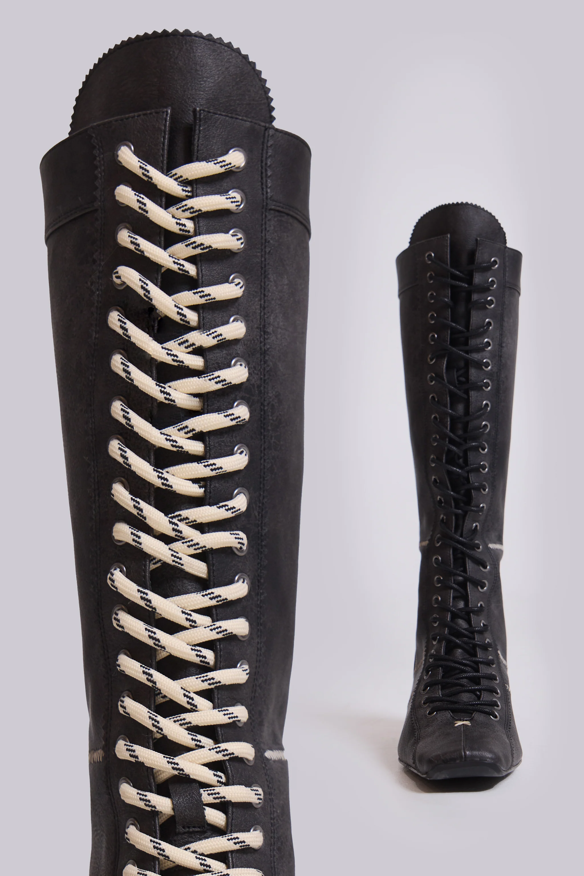 Black Brooke Boxing Boot - Image 15