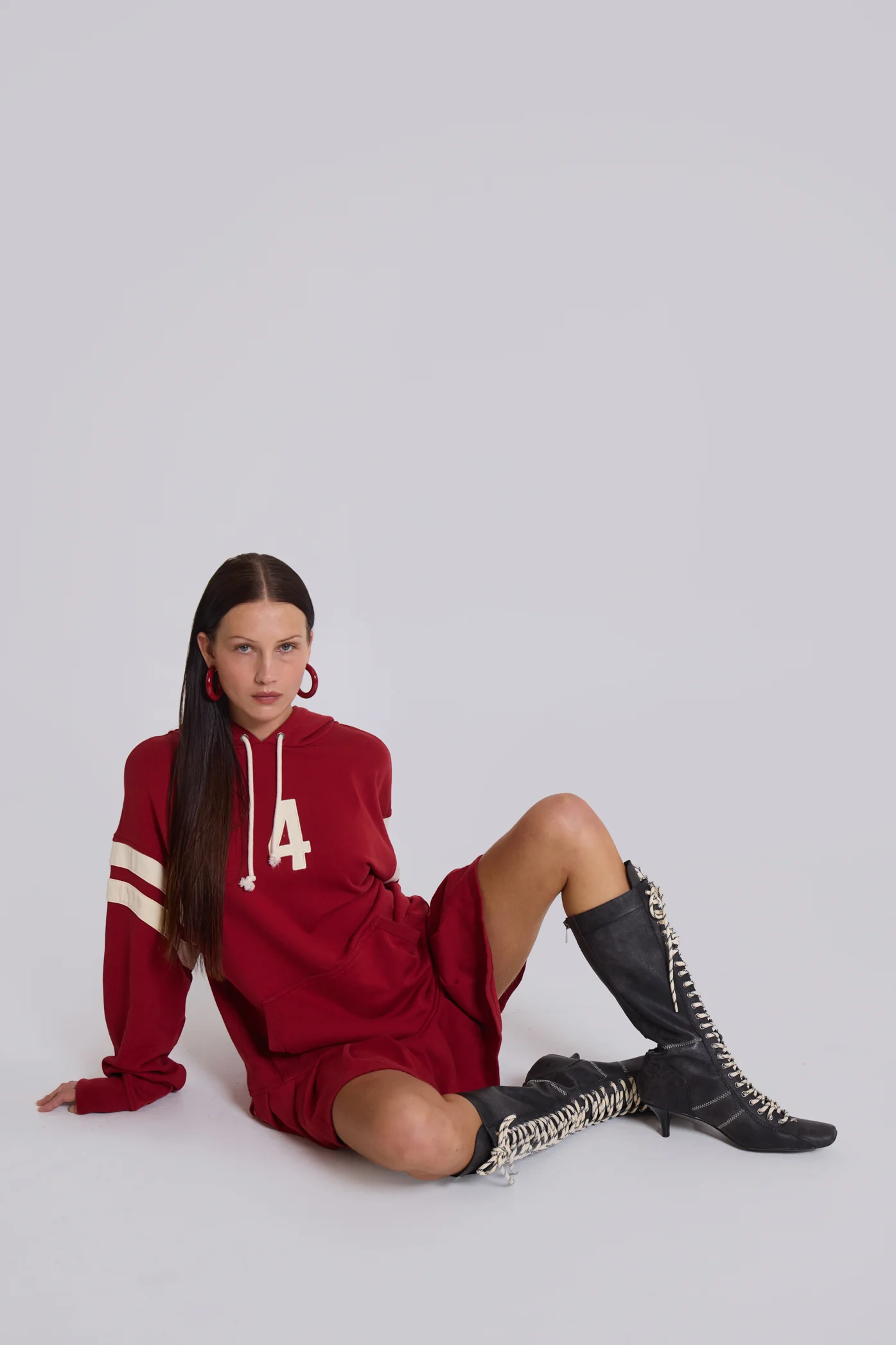 Black Brooke Boxing Boot - Image 17