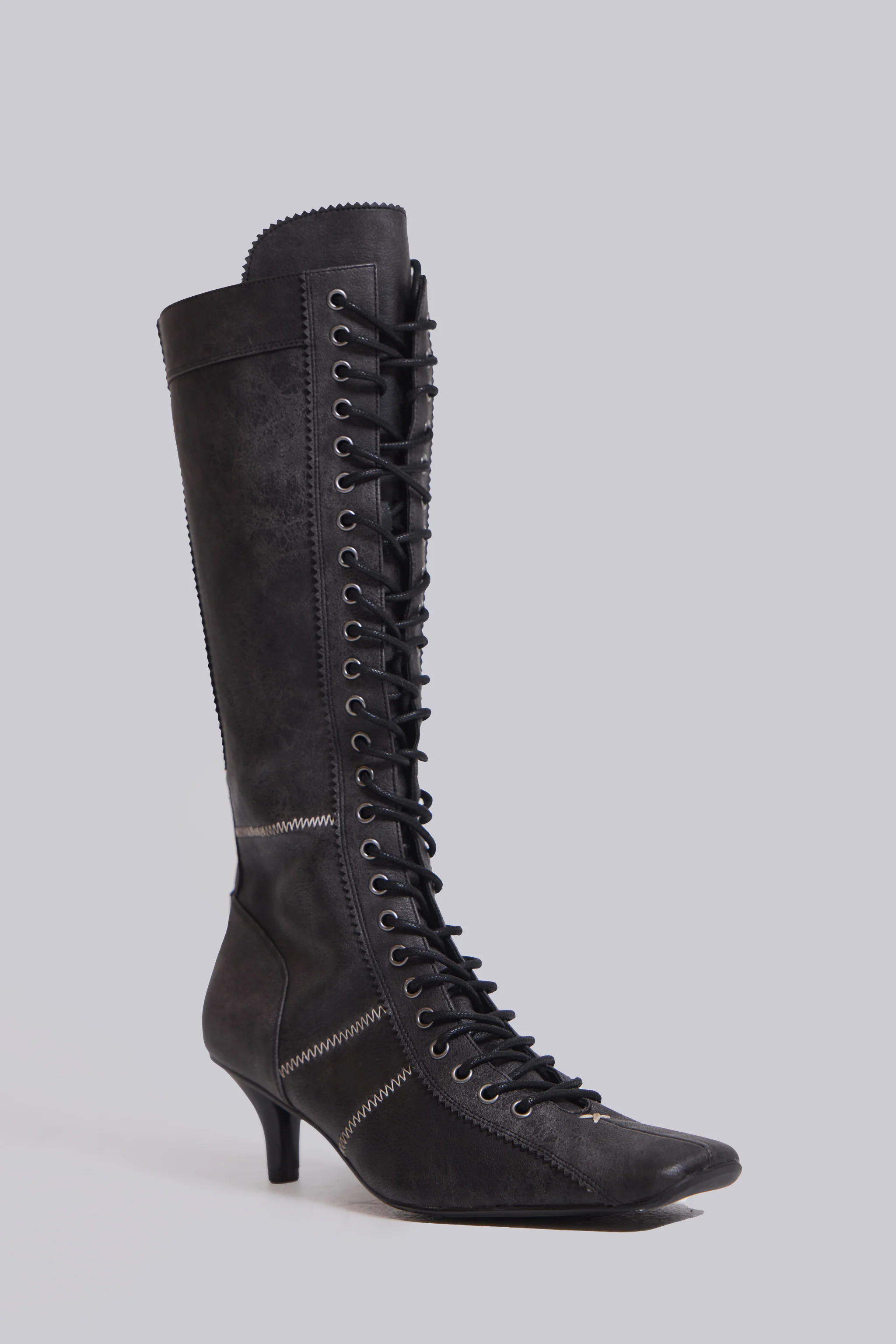 Black Brooke Boxing Boot - Image 3