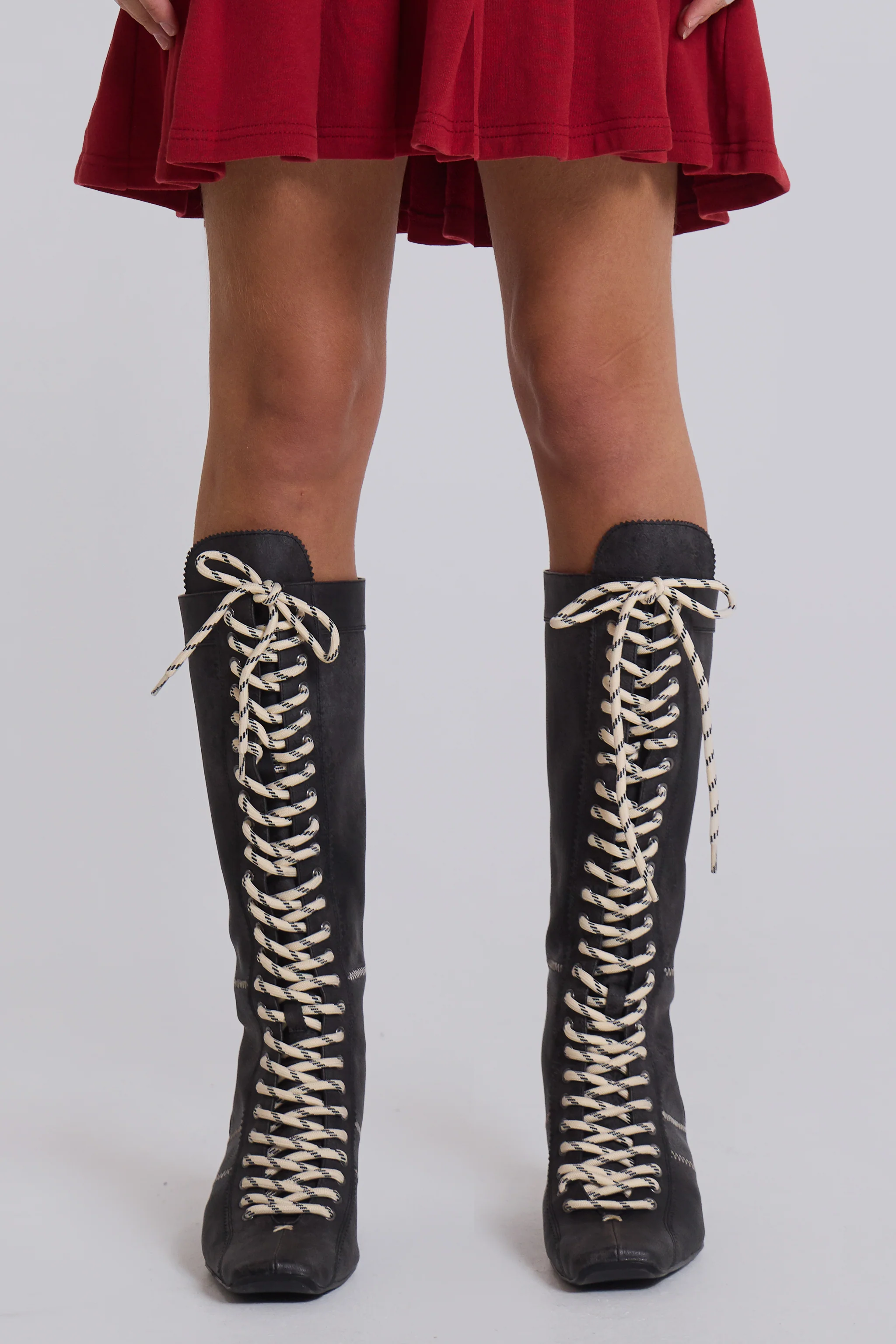 Black Brooke Boxing Boot - Image 4