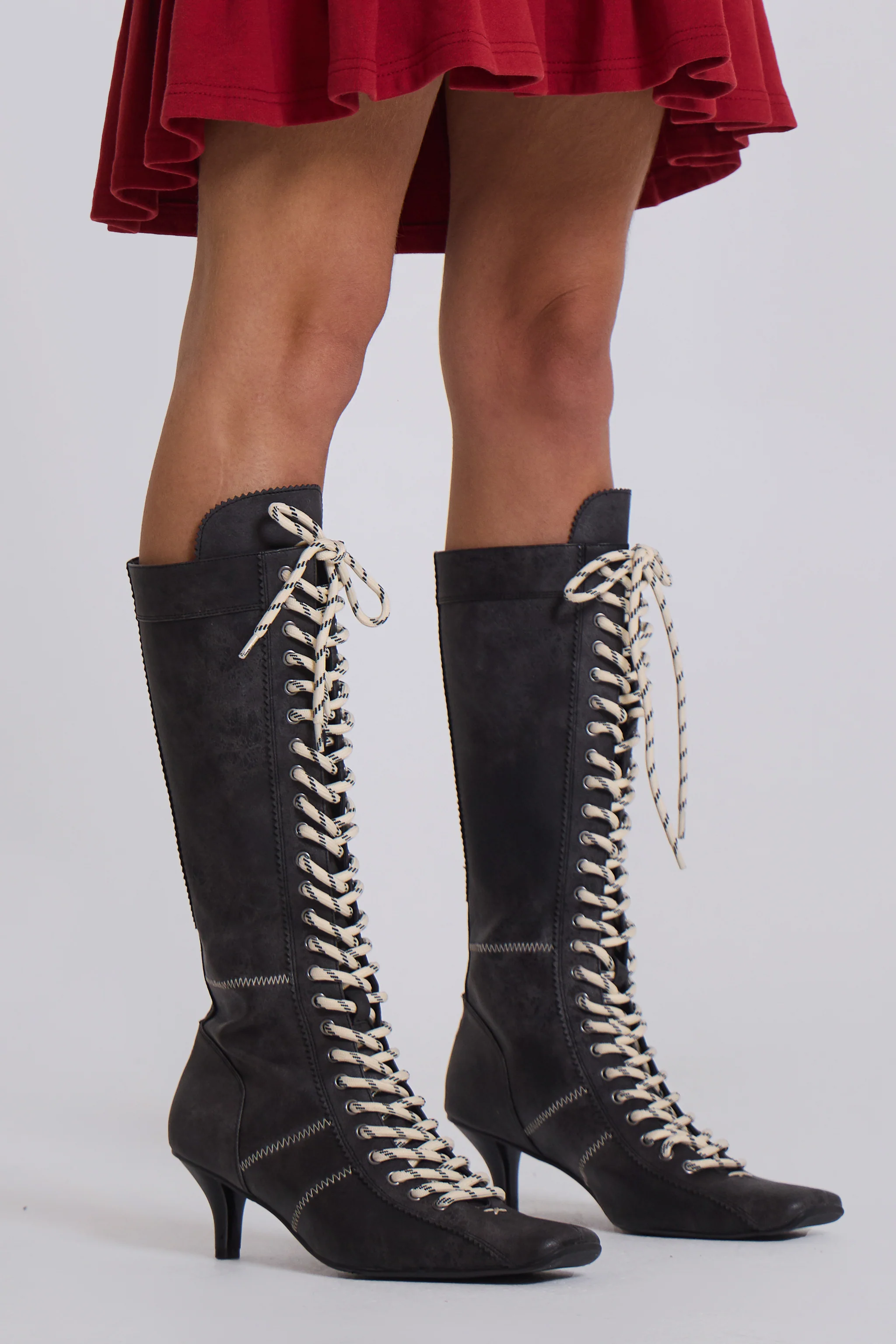 Black Brooke Boxing Boot - Image 5