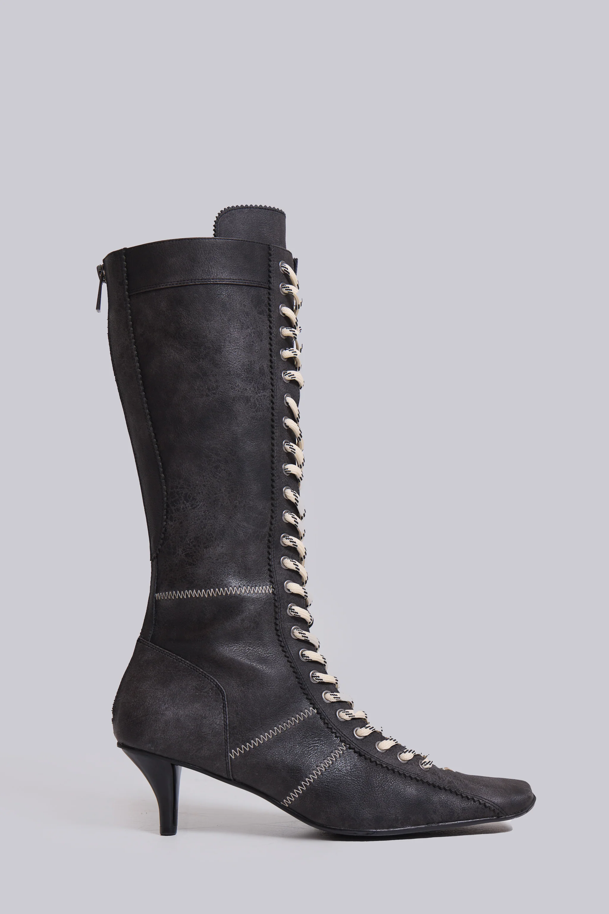 Black Brooke Boxing Boot - Image 7