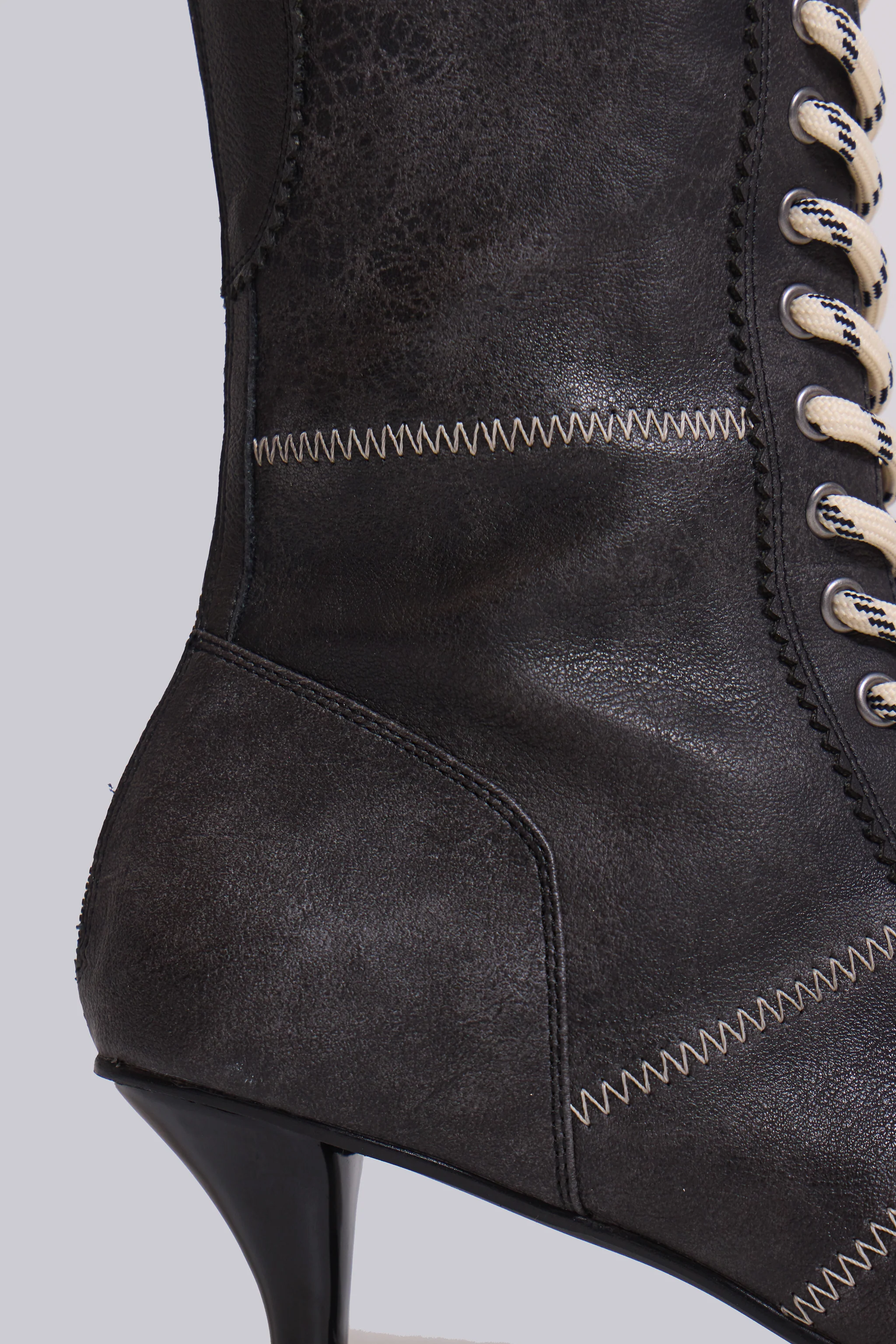 Black Brooke Boxing Boot - Image 8