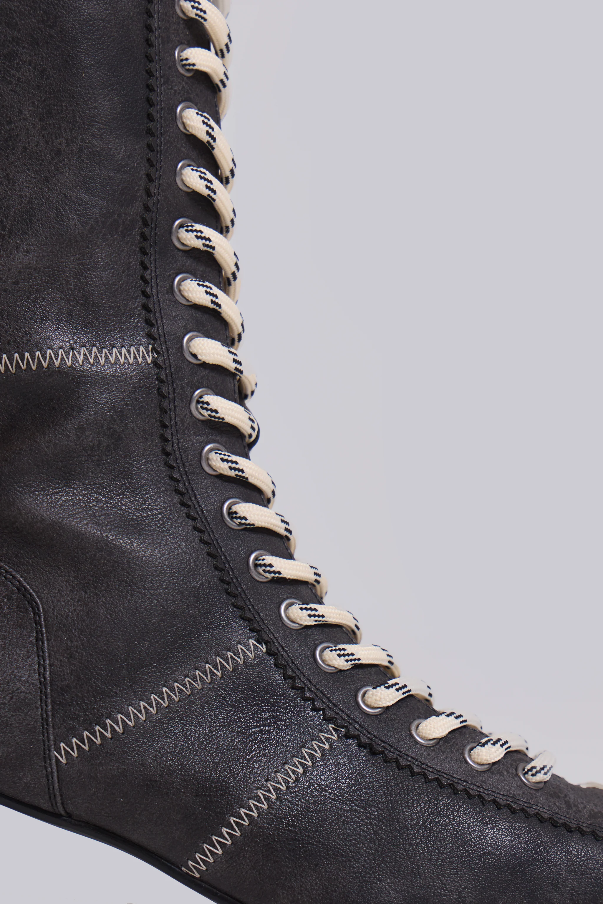 Black Brooke Boxing Boot - Image 9
