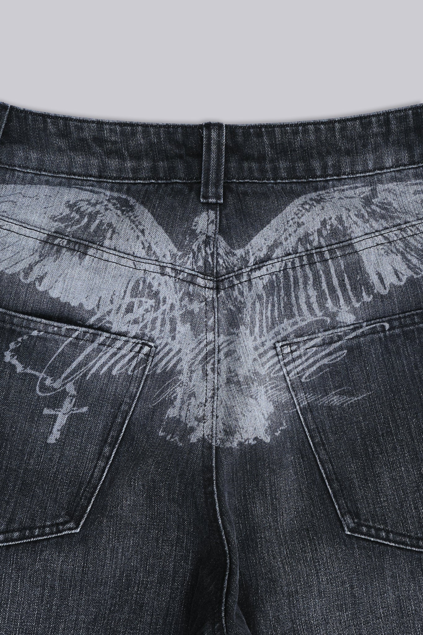 Black Falcon XL Colossus Jeans - Image 12