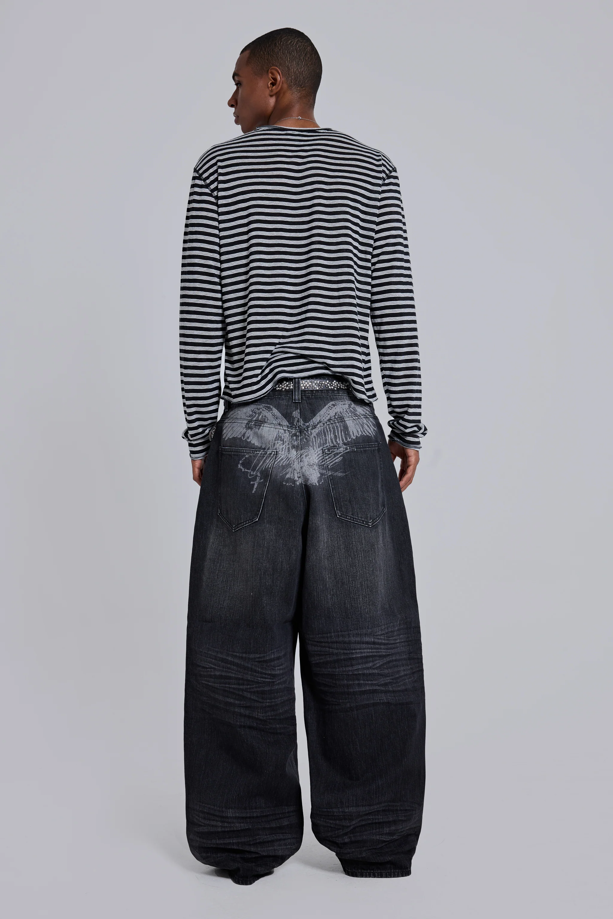 Black Falcon XL Colossus Jeans - Image 4