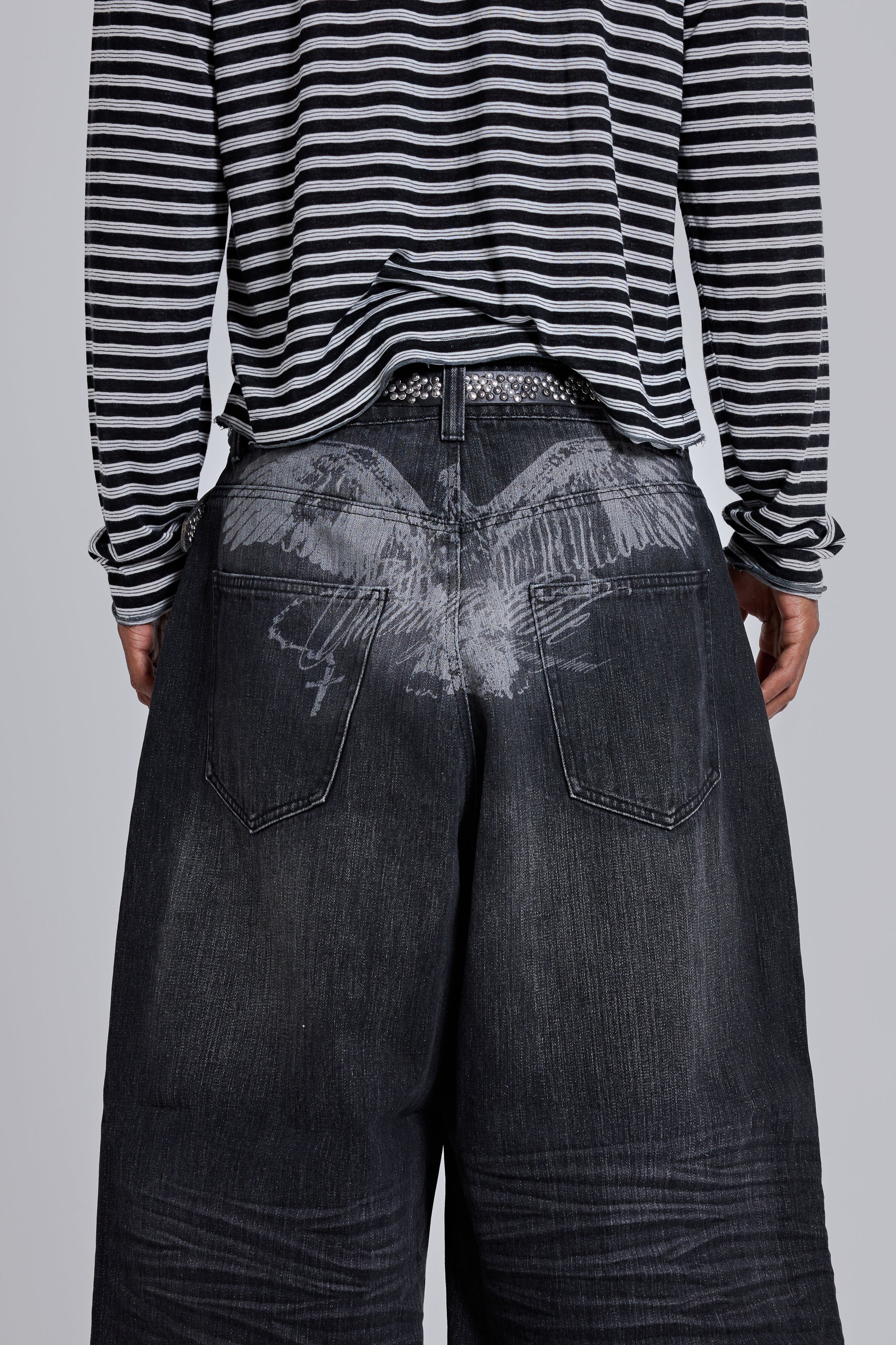 Black Falcon XL Colossus Jeans - Image 6