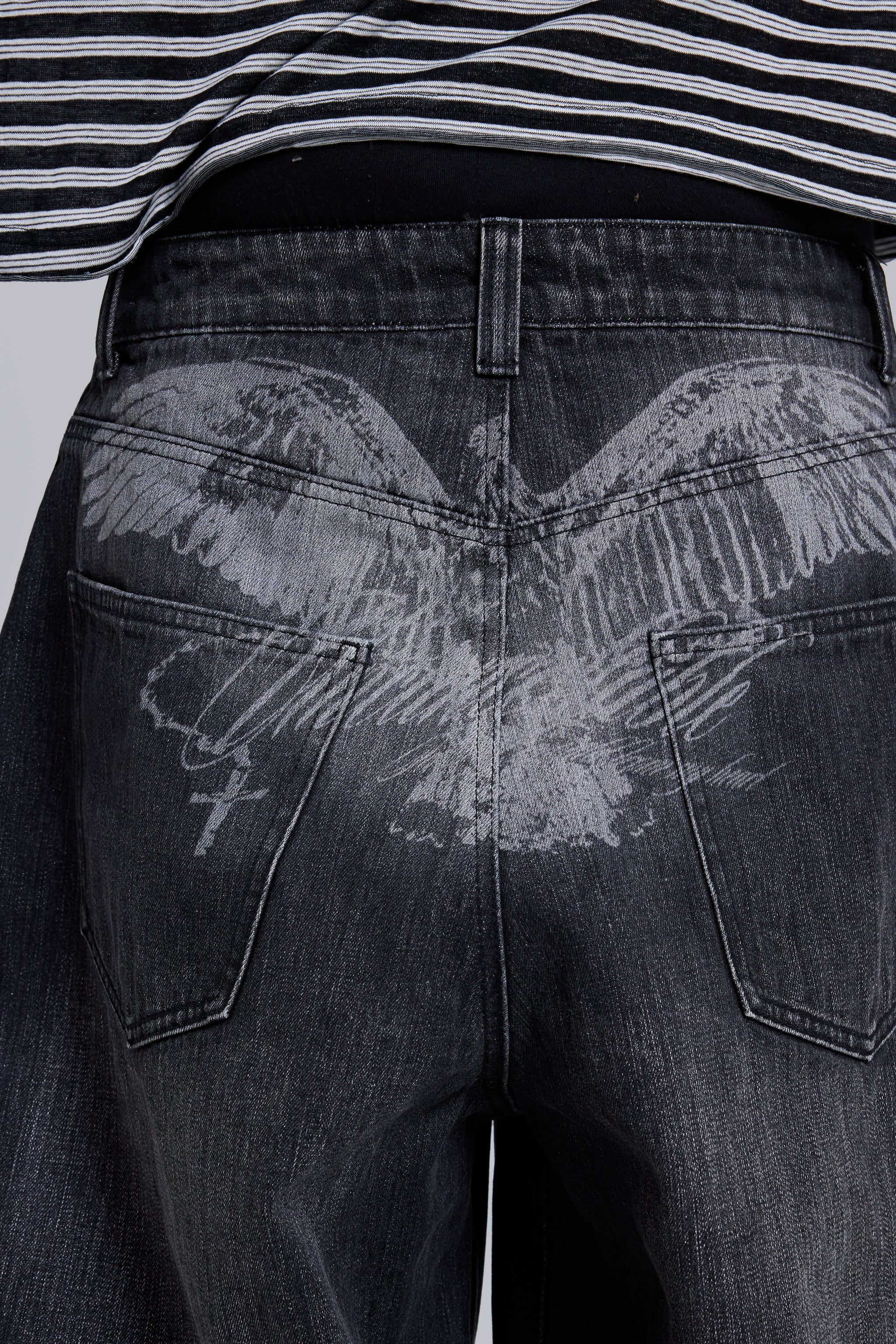 Black Falcon XL Colossus Jeans - Image 7
