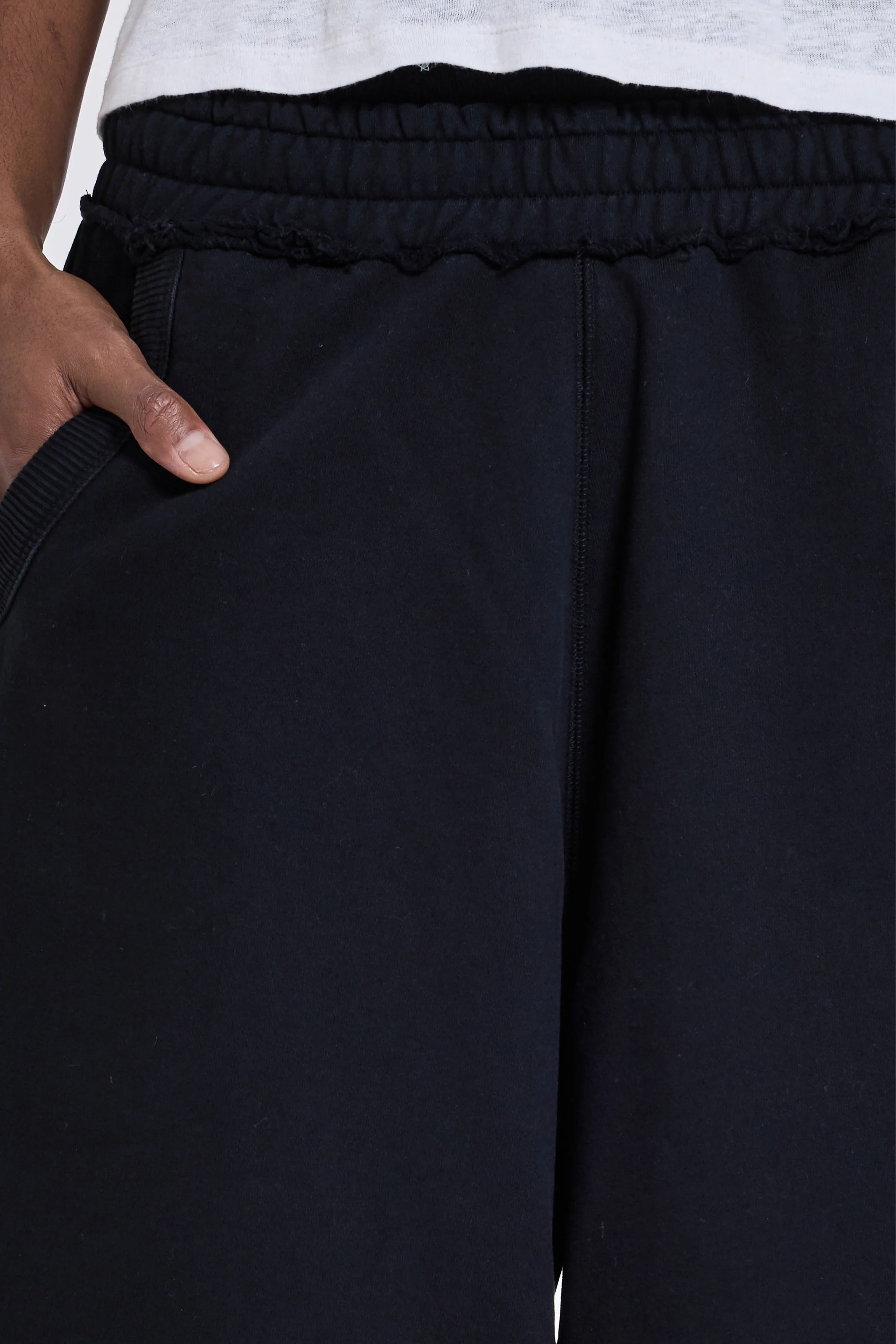 Black Gothic Print Baggy Monster Joggers - Image 7