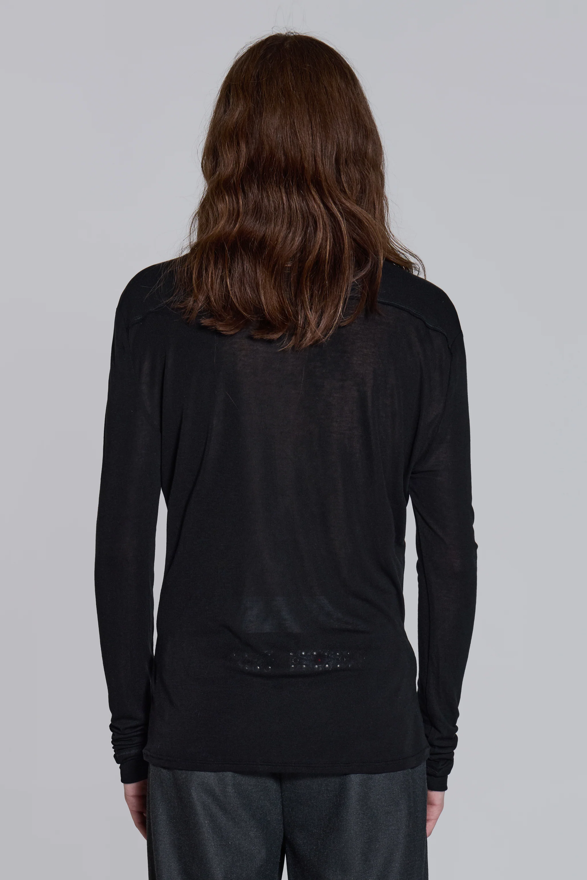 Black Haze Henley Top - Image 4
