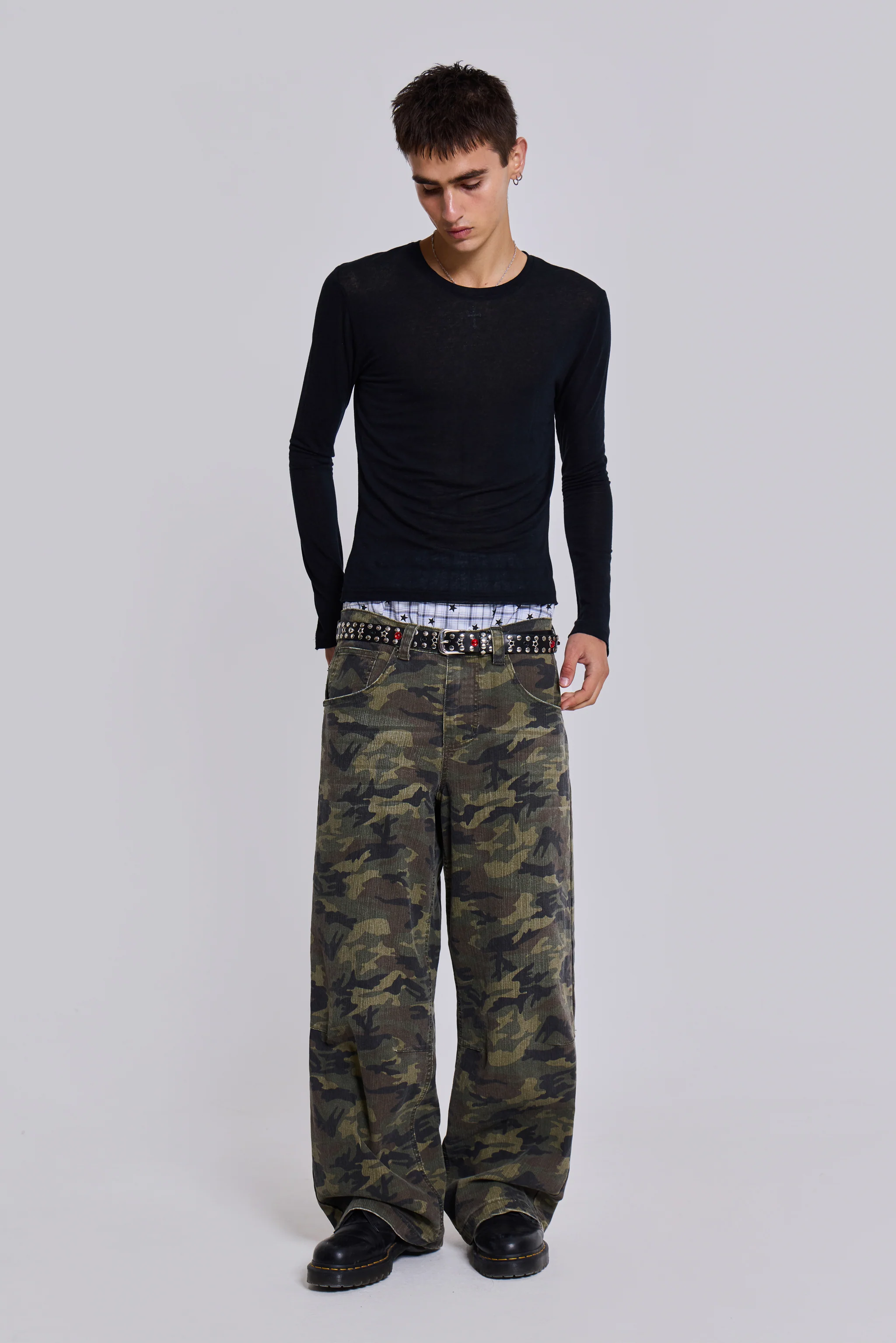 Black Mist Long Sleeve Top - Image 10