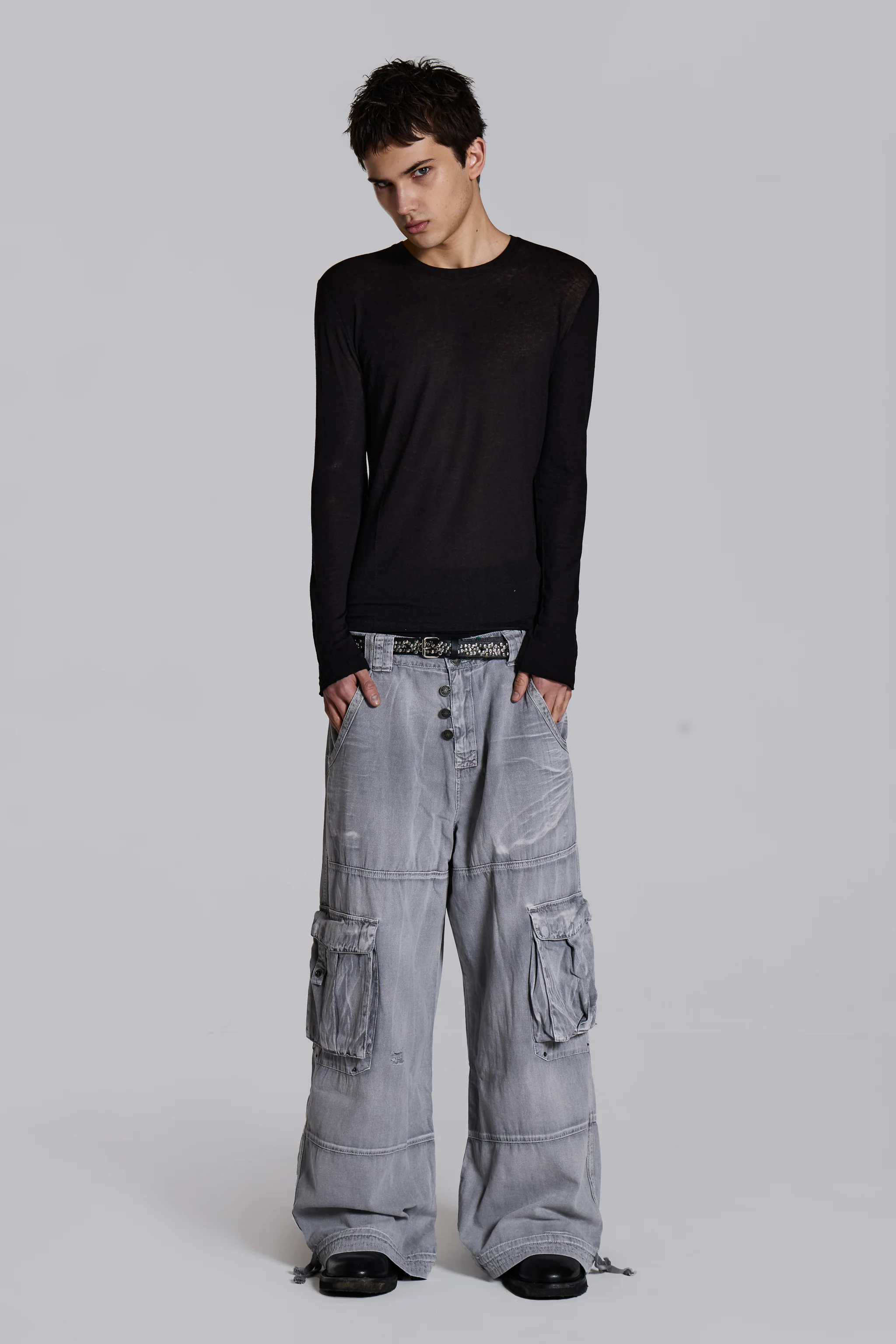 Black Mist Long Sleeve Top - Image 14