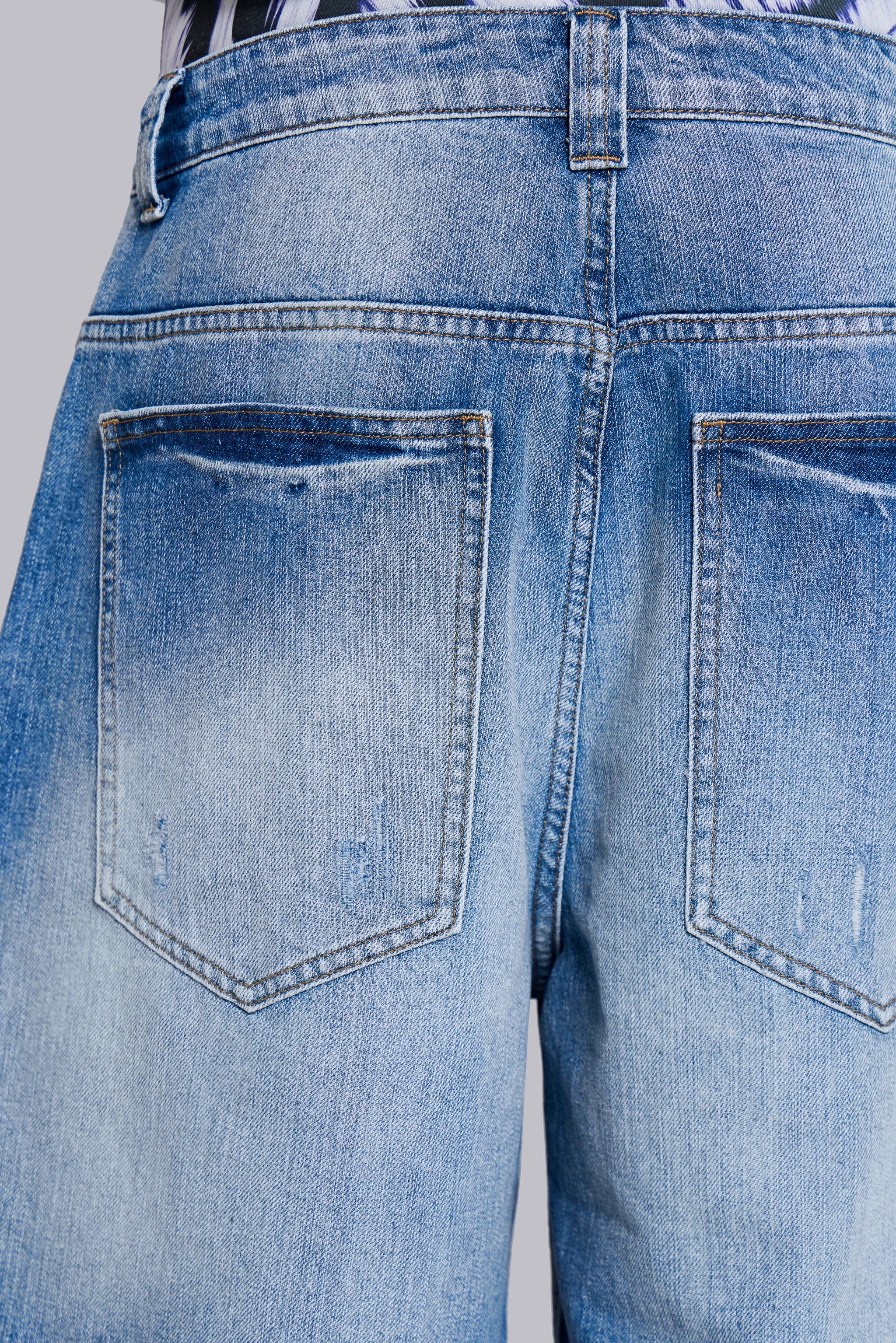 Bleached Colossus Jorts - Image 10