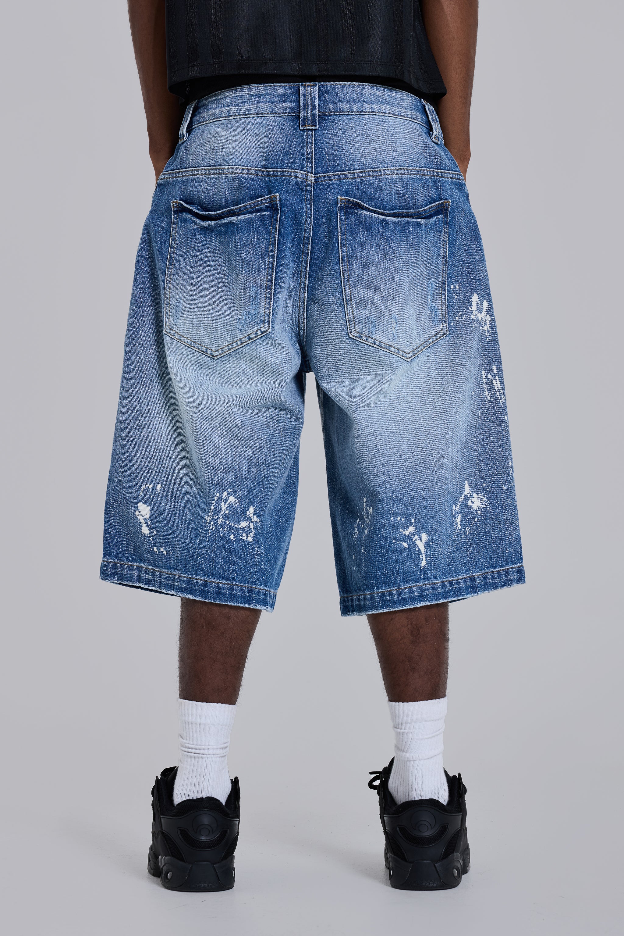 Bleached Colossus Jorts - Image 5