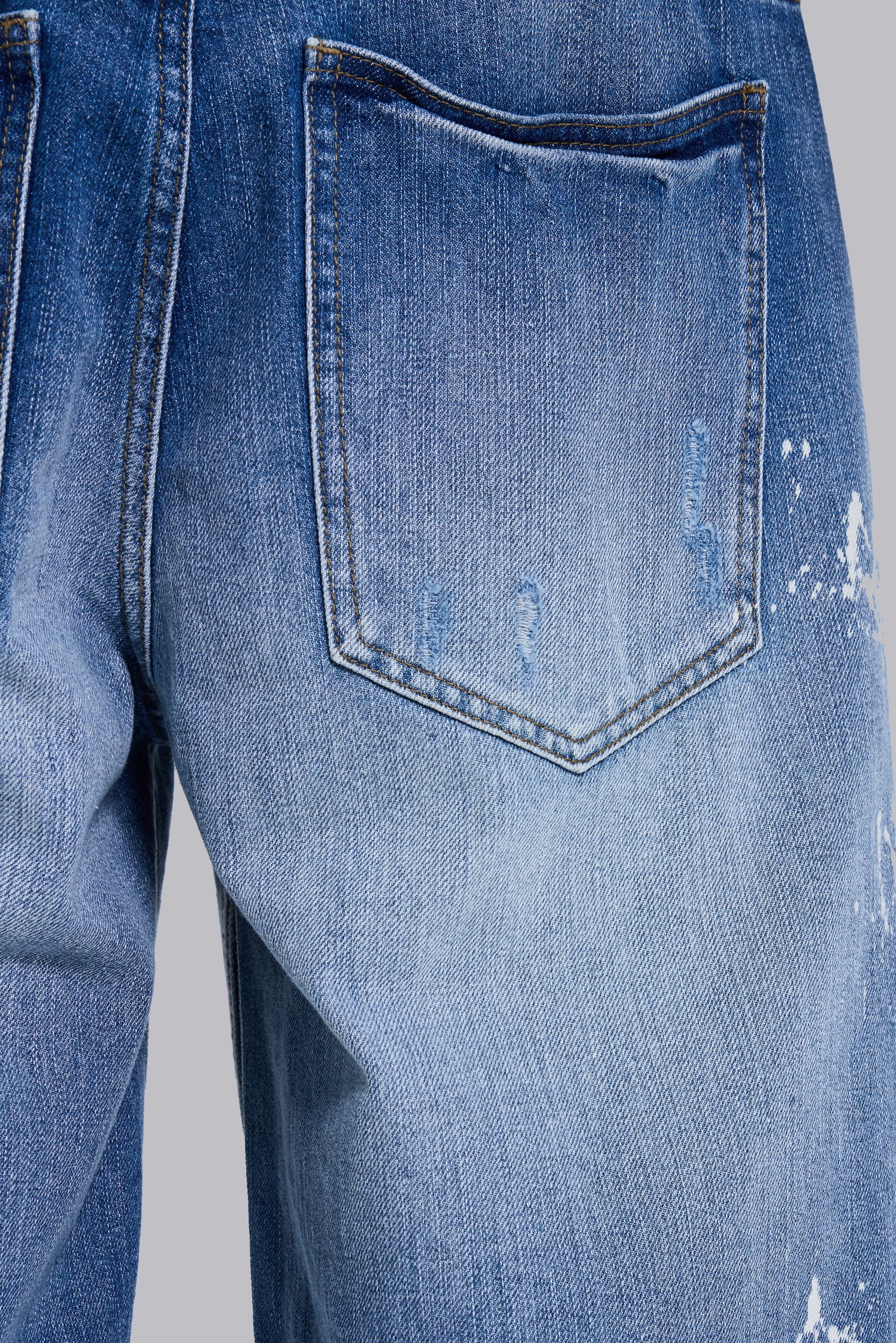 Bleached Colossus Jorts - Image 7