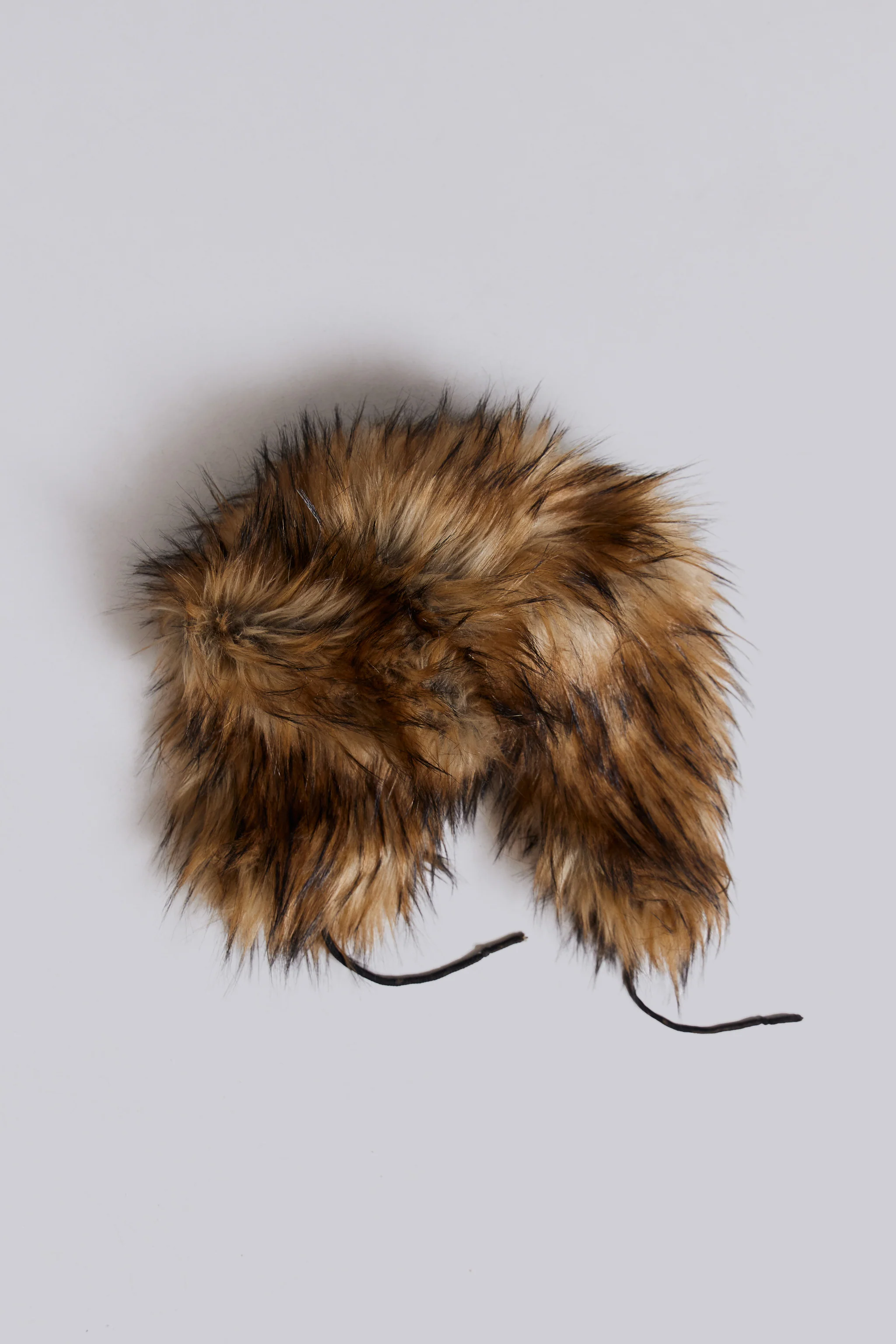 Blonde Fur Trapper Hat - Image 6