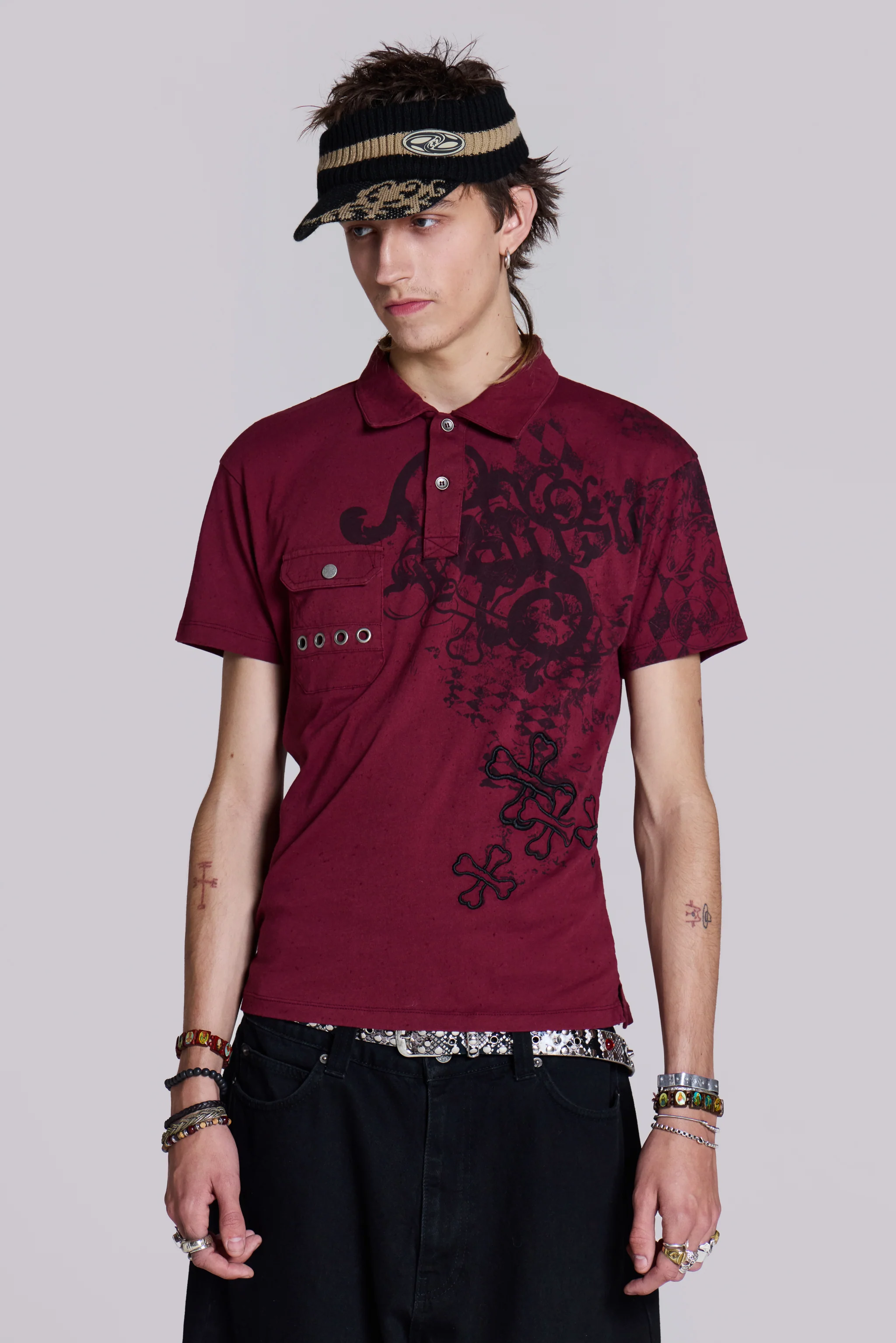 Bones Polo Shirt - Image 4