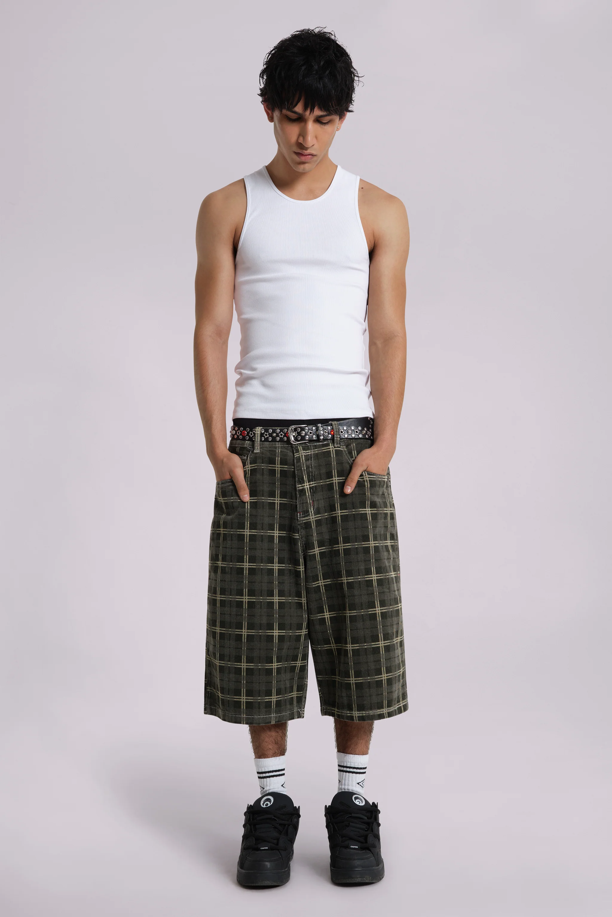 Brooklyn Cord Jumbo Jorts - Image 4