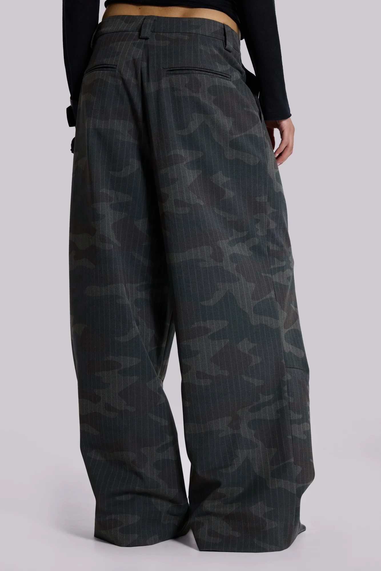 Camo Pinstripe Goliath Suit Pants - Image 5
