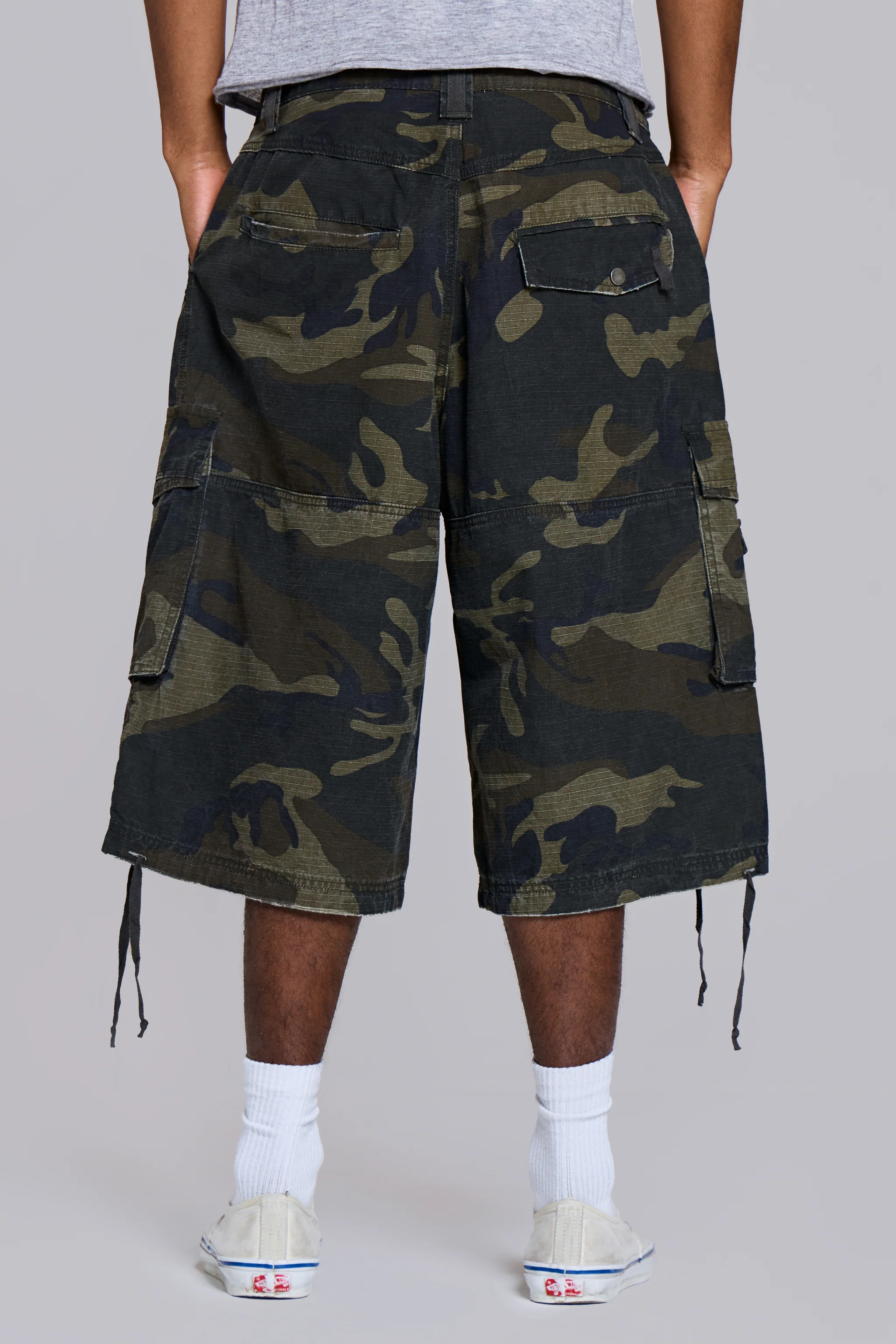 Guerilla Camo Baggy Shorts - Image 7