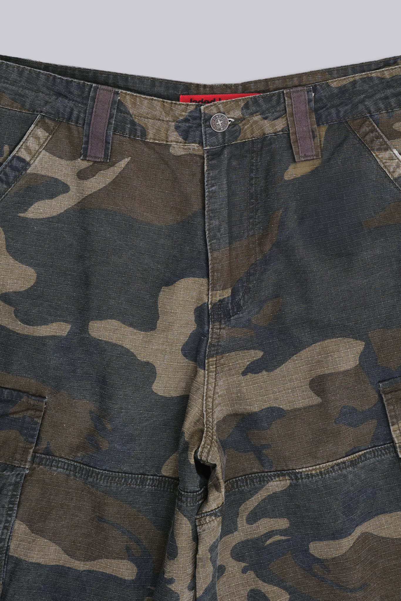 Guerilla Camo Baggy Shorts - Image 9