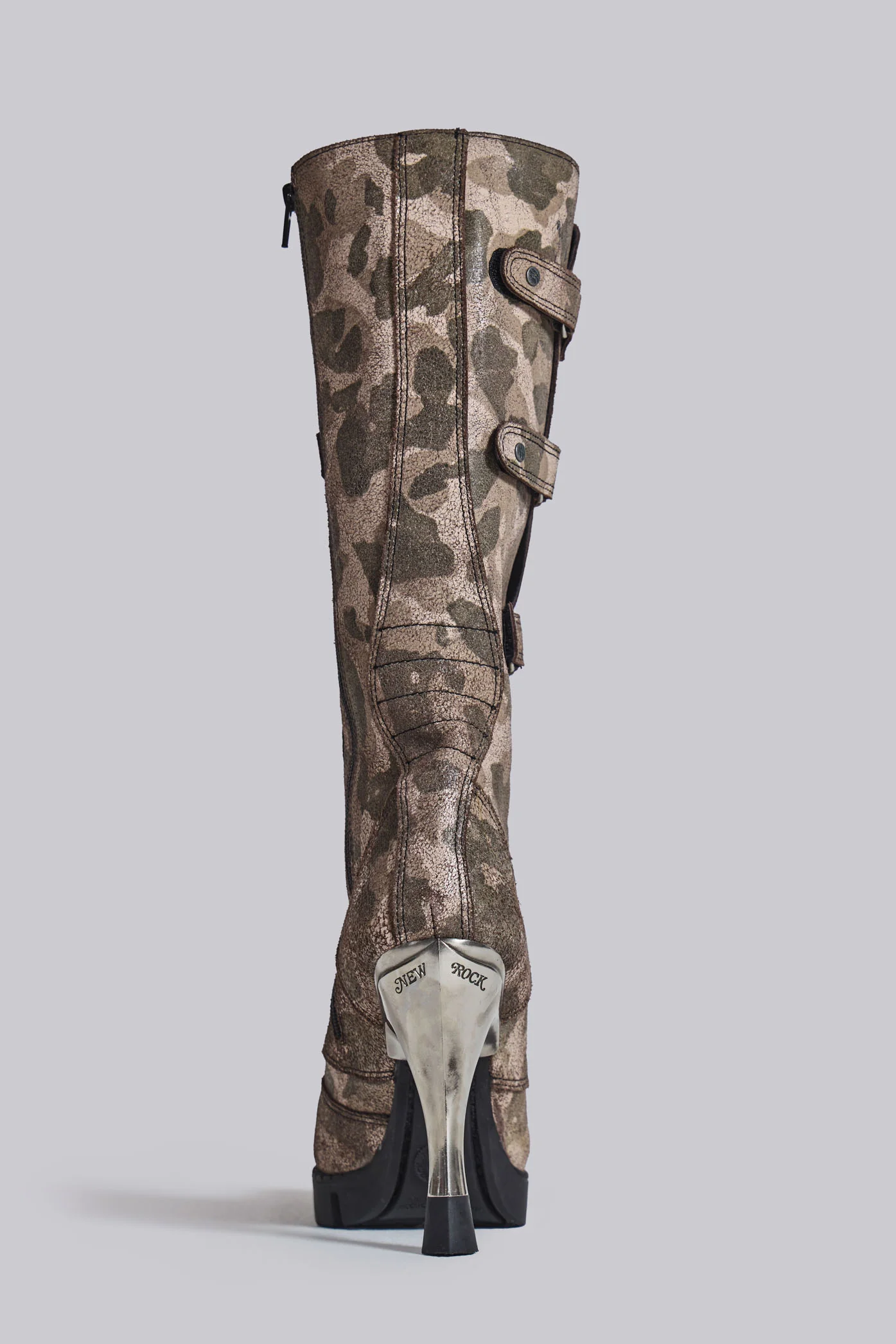 Combat Camo Boots - Image 4