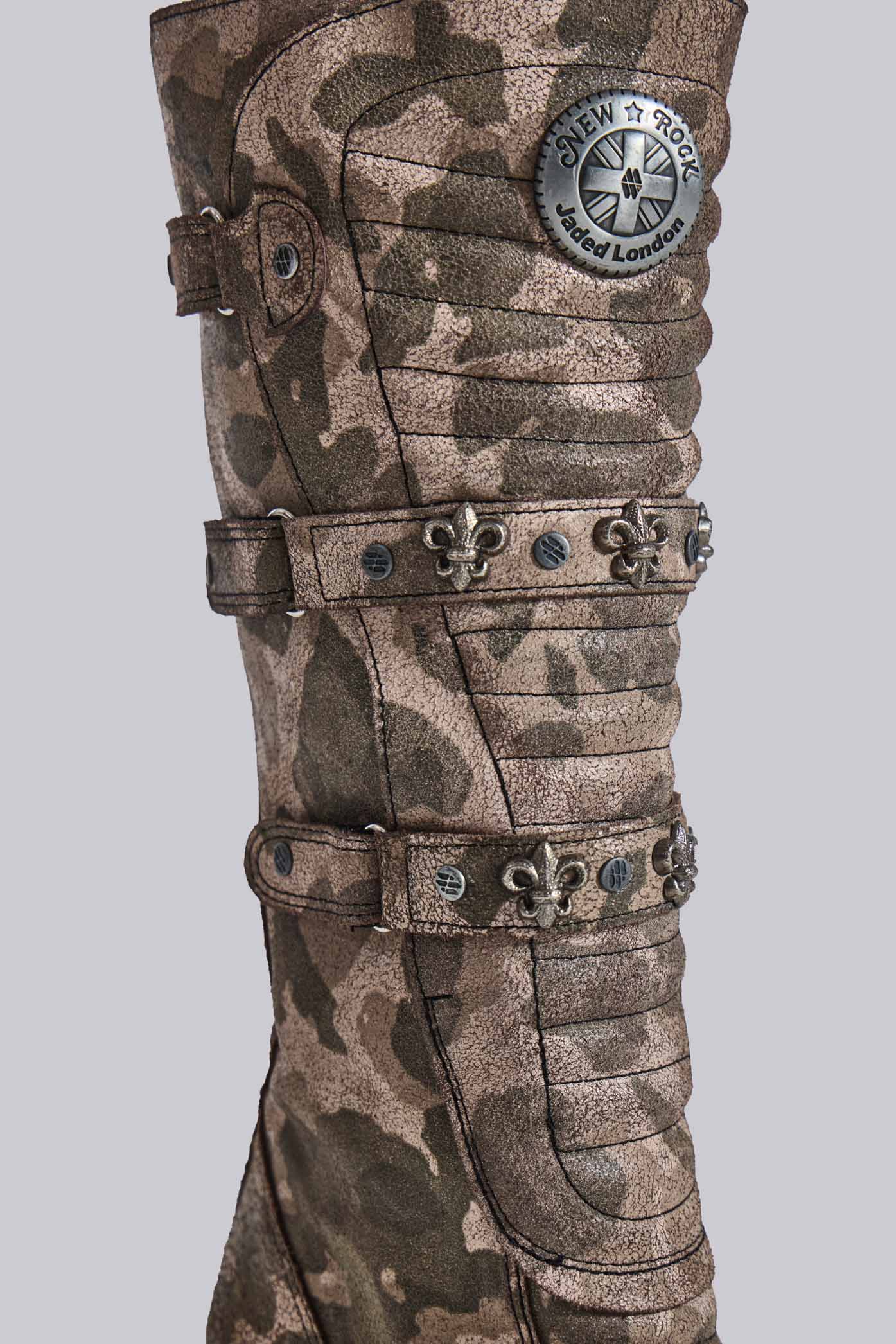 Combat Camo Boots - Image 5