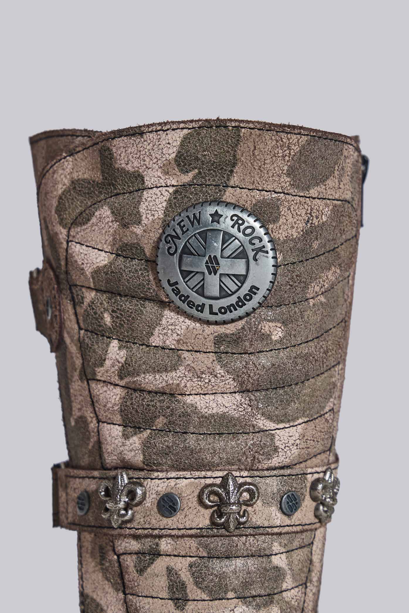 Combat Camo Boots - Image 6