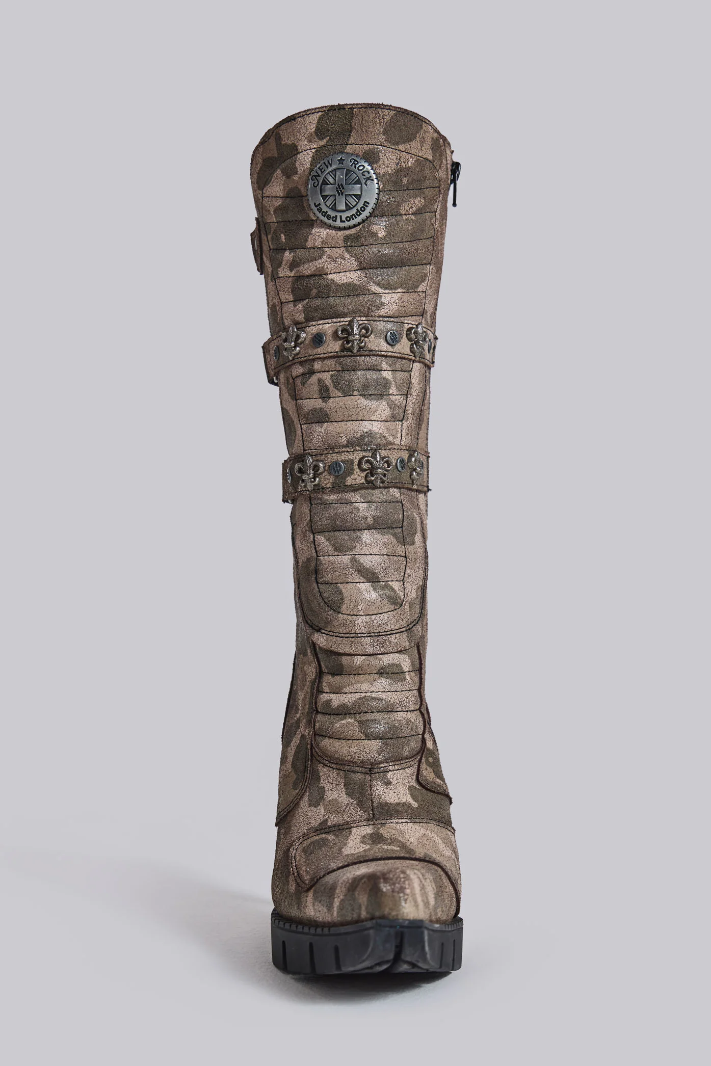 Combat Camo Boots - Image 7