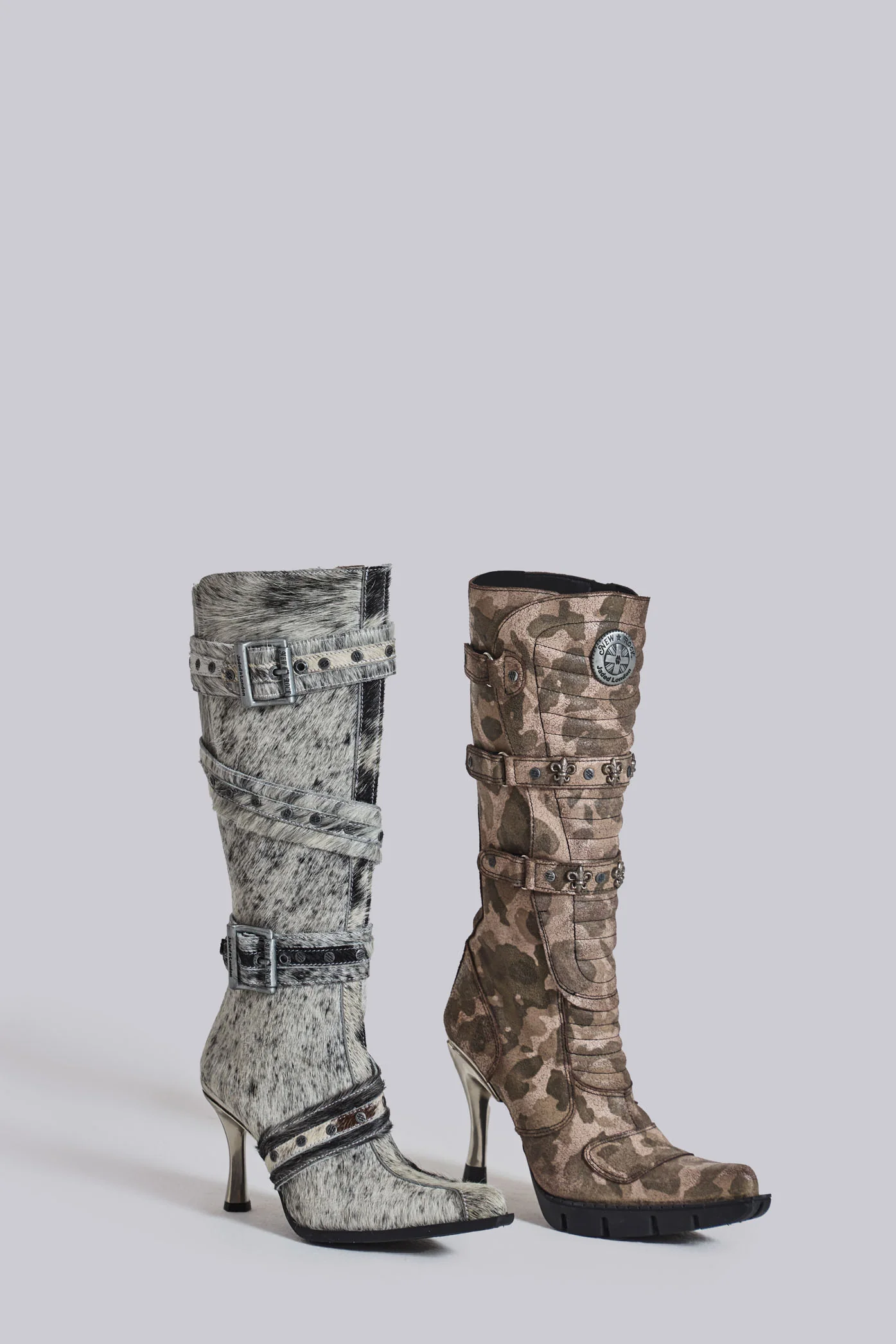 Combat Camo Boots - Image 8