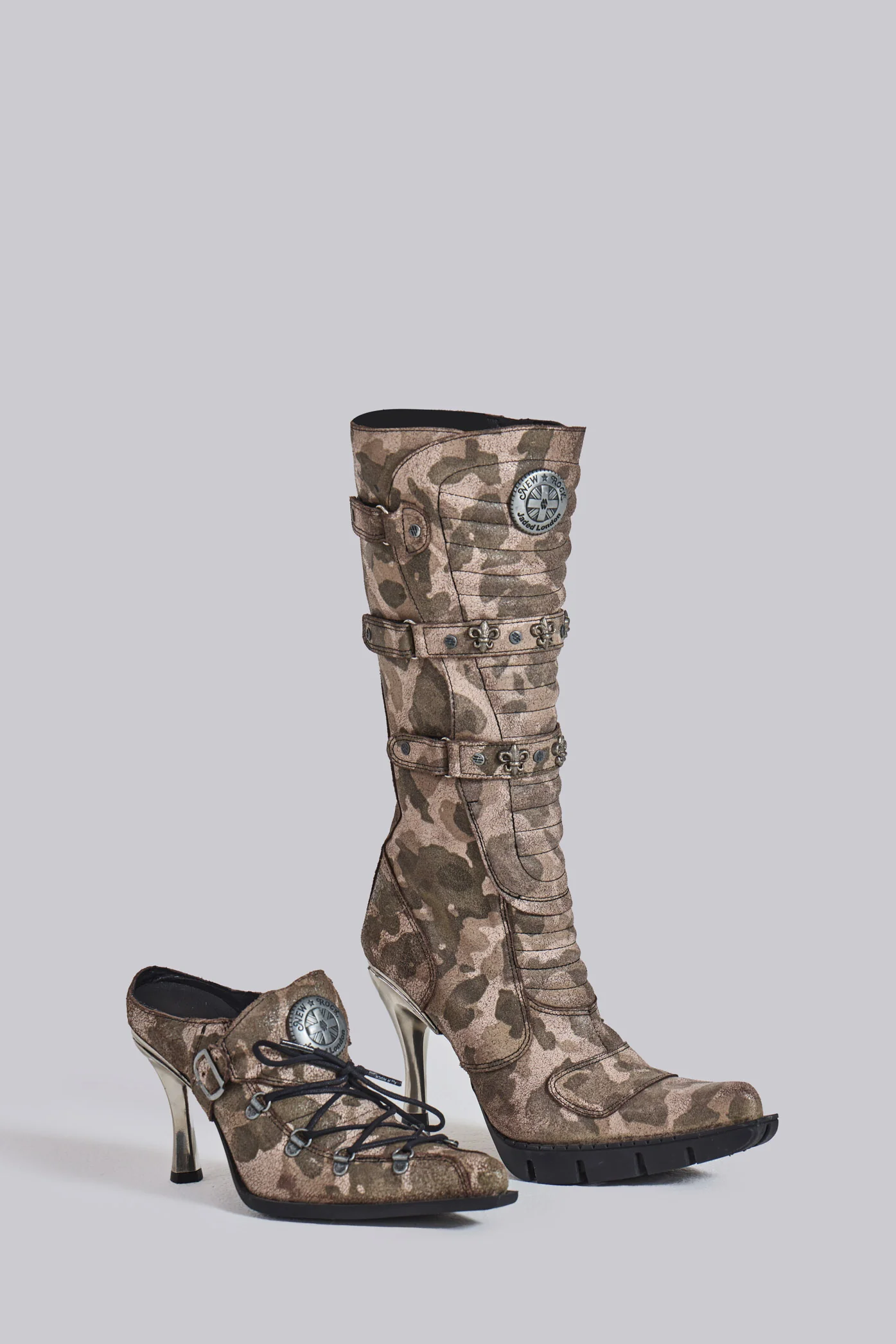 Combat Camo Boots - Image 9
