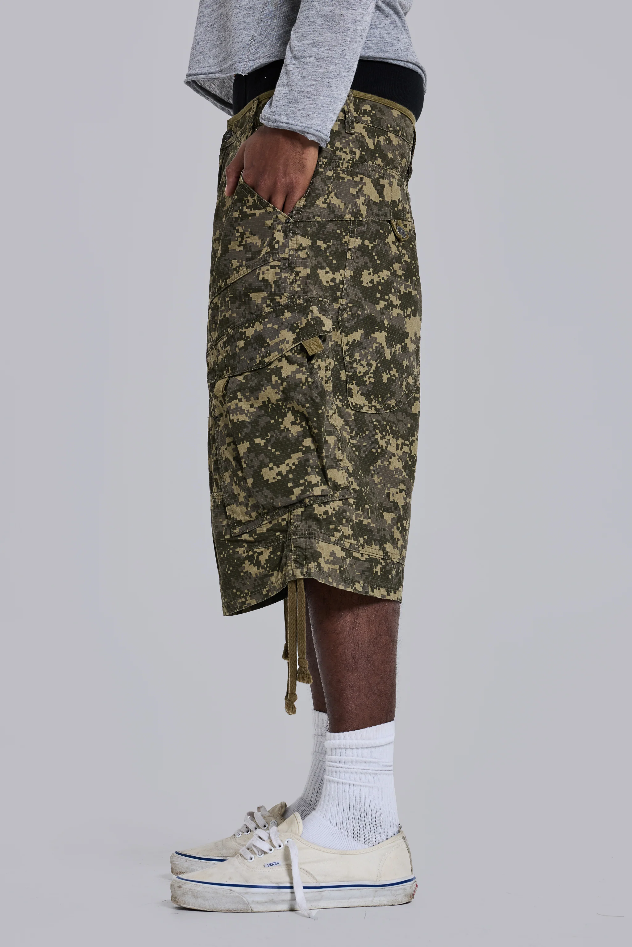 Digi Camo Cadet Shorts - Image 5