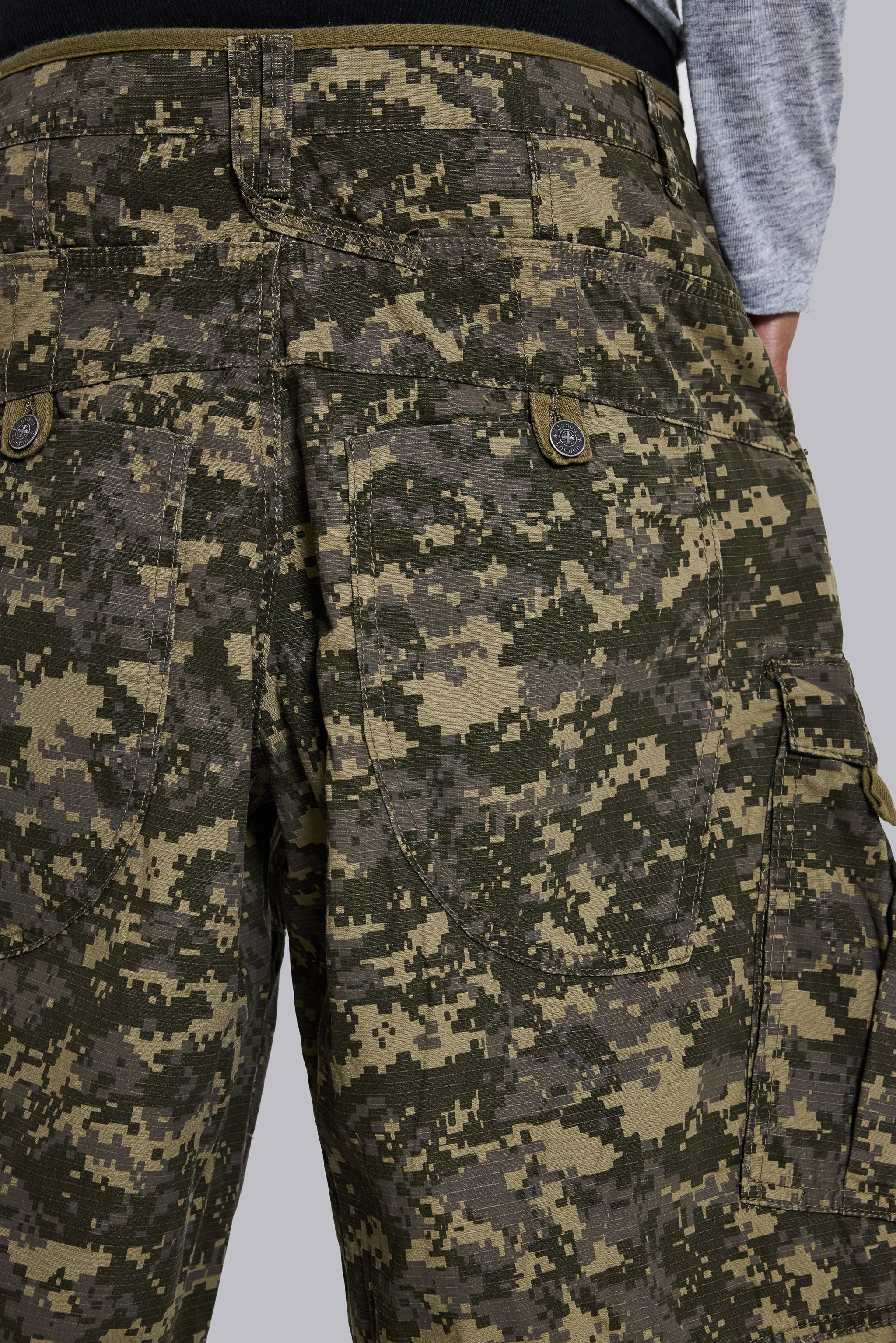 Digi Camo Cadet Shorts - Image 6