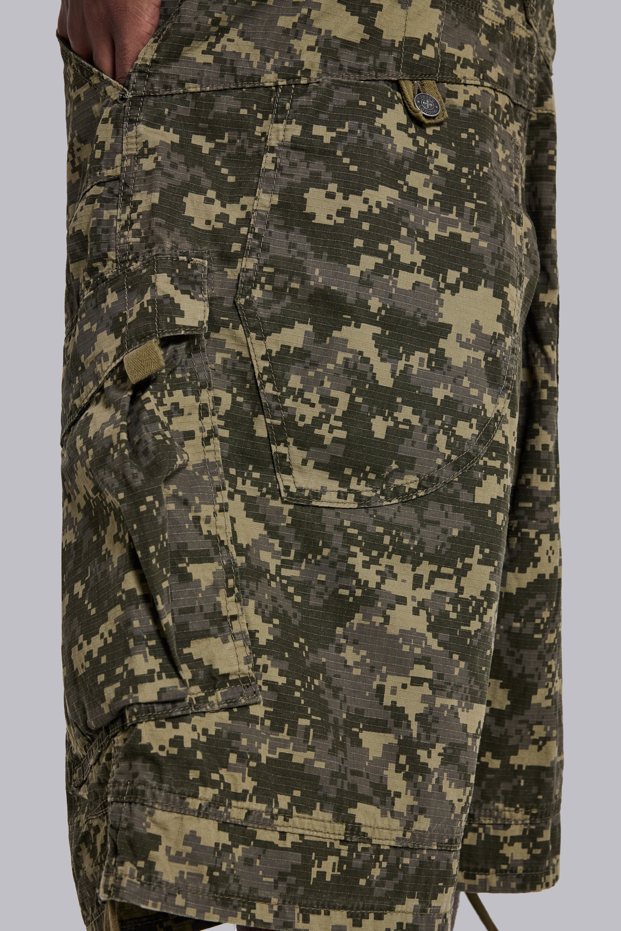 Digi Camo Cadet Shorts - Image 7