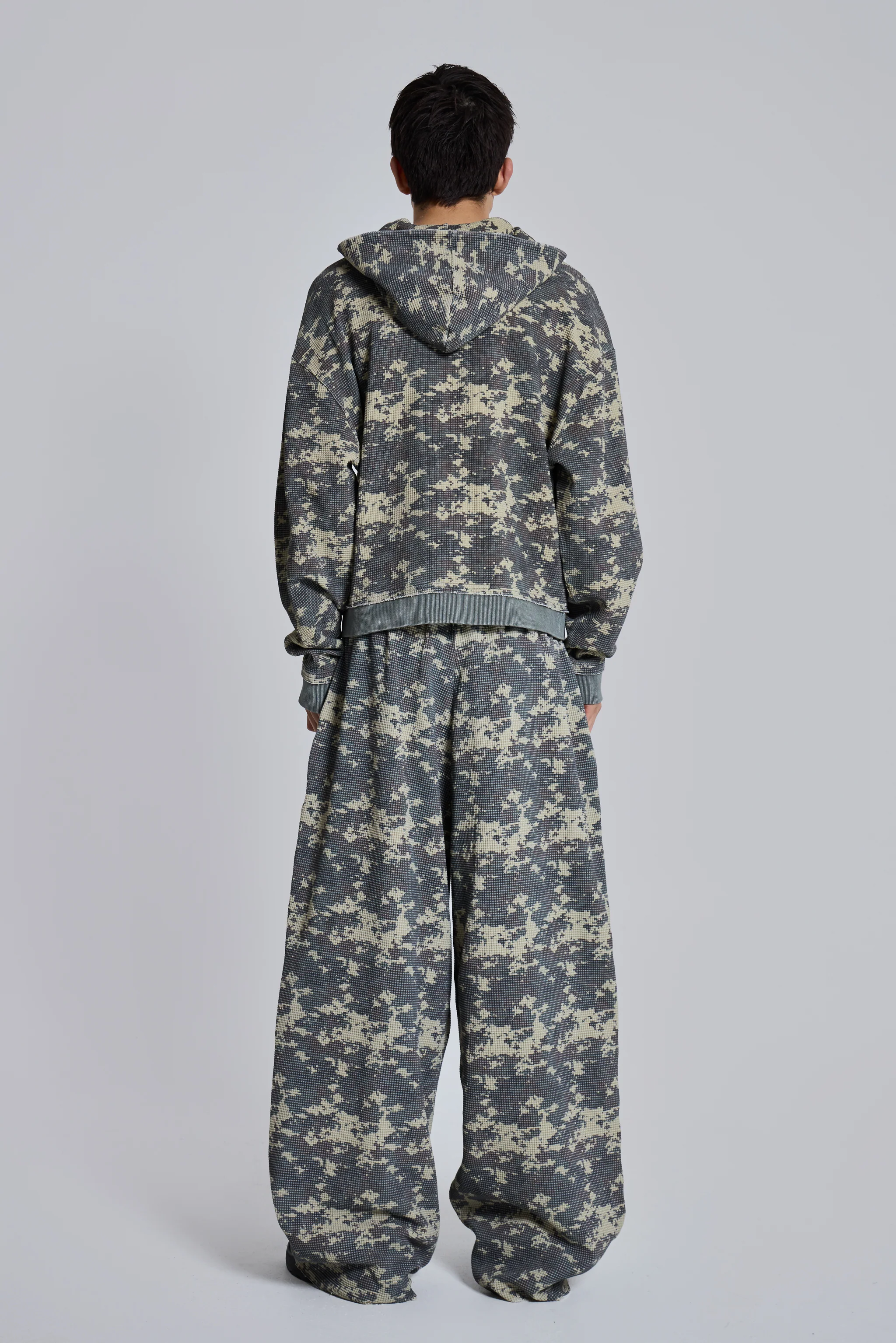 Digi Camo Waffle Hoodie - Image 8