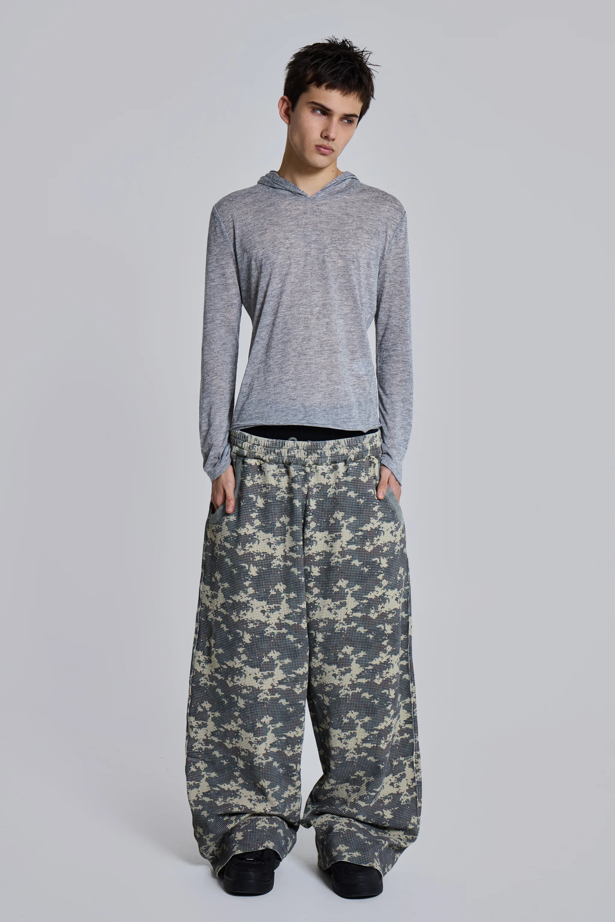 Digi Camo Waffle Monster Joggers - Image 10