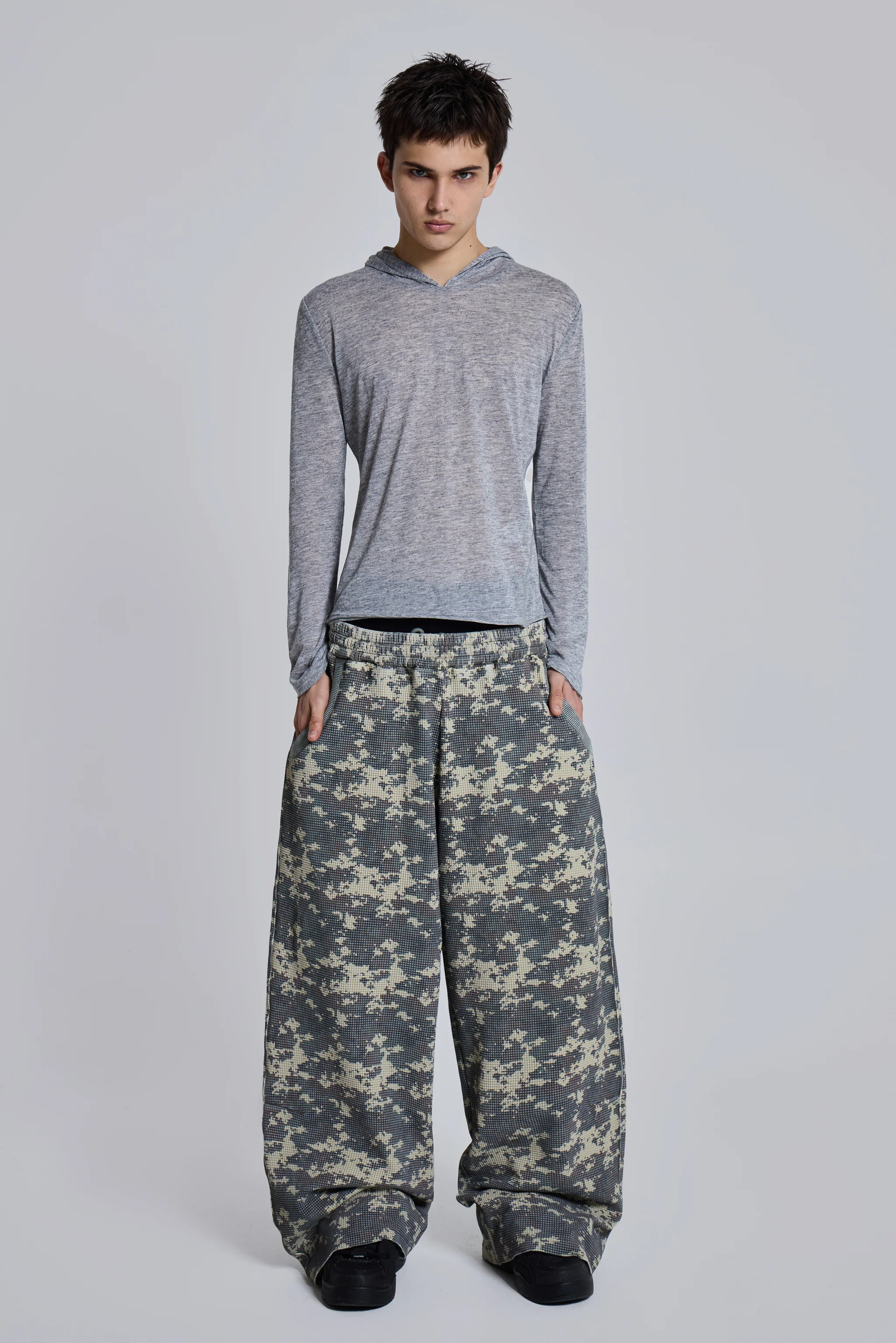 Digi Camo Waffle Monster Joggers - Image 3