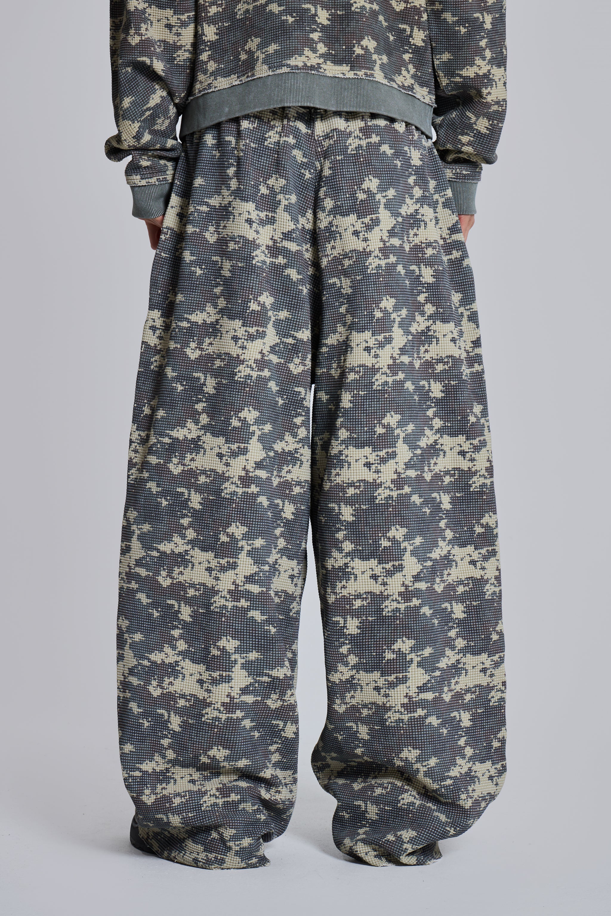 Digi Camo Waffle Monster Joggers - Image 4